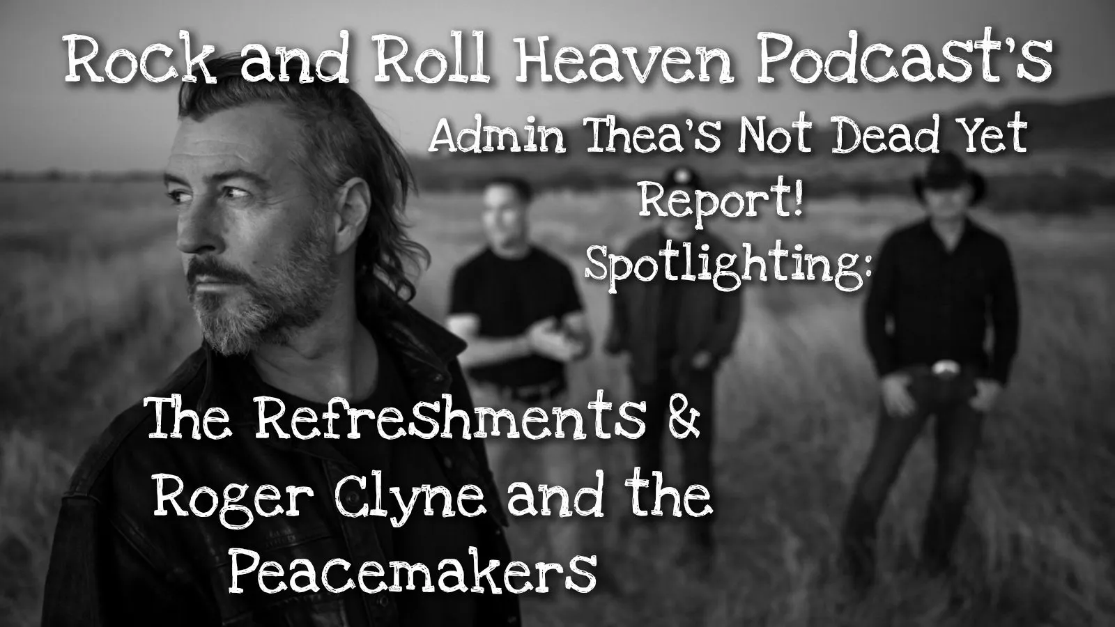 Admin Thea's Not Dead Yet Report! episode artwork