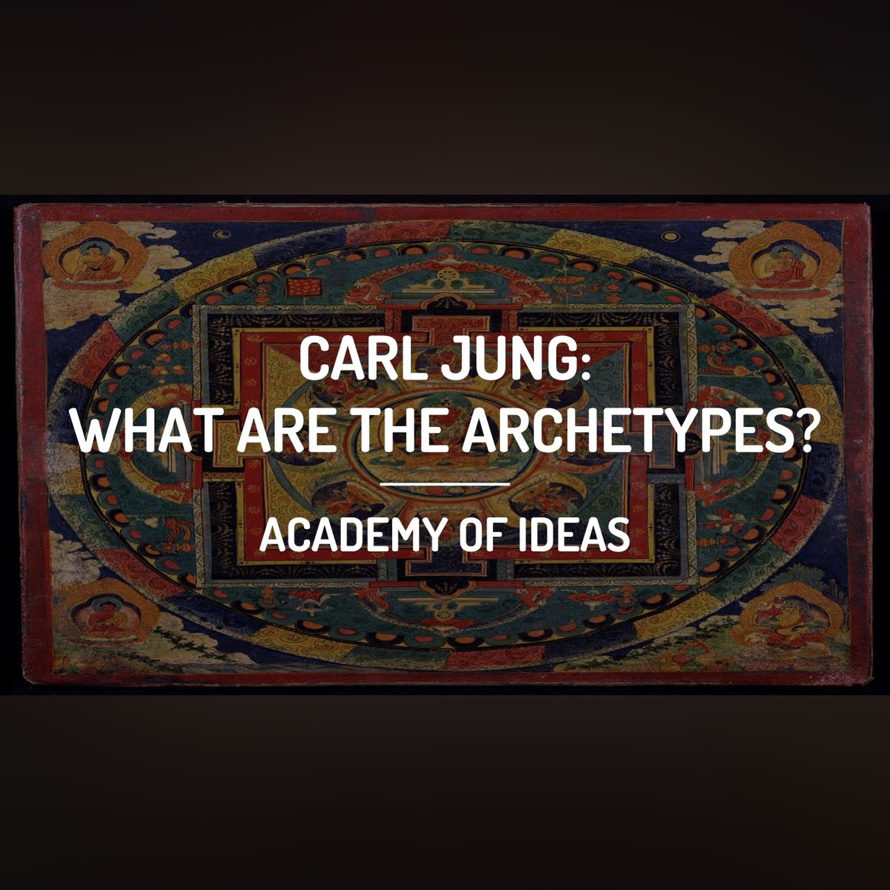 Carl Jung - What are the Archetypes? episode artwork