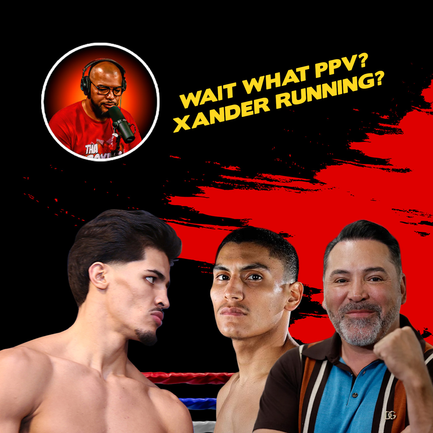 ☎️Xander Zayas Vs Vergil Ortiz Is NOT A PPV Fight🔥De La Hoya Needs To do Better👀