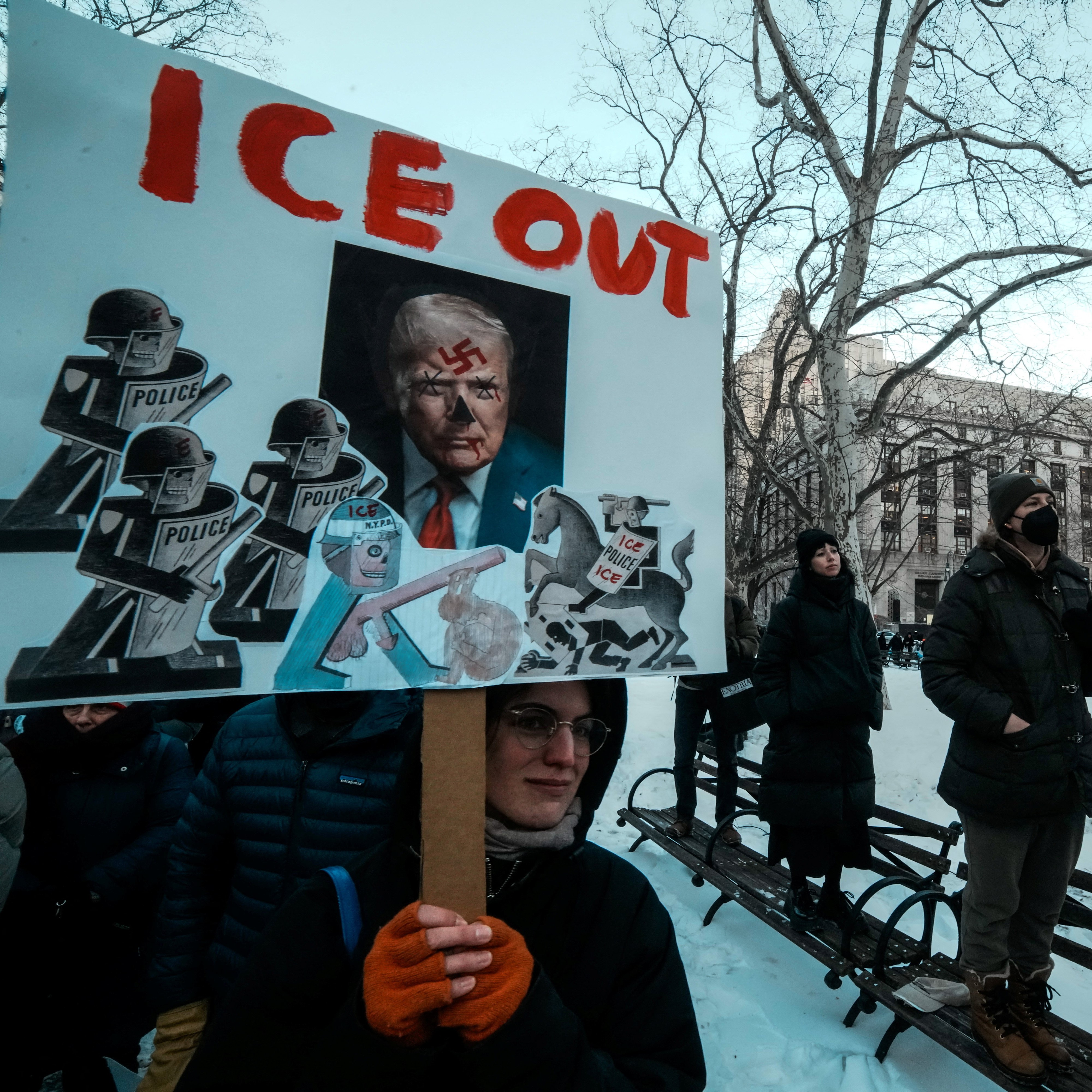 ICE protest, brief shutdown and Don Lemon