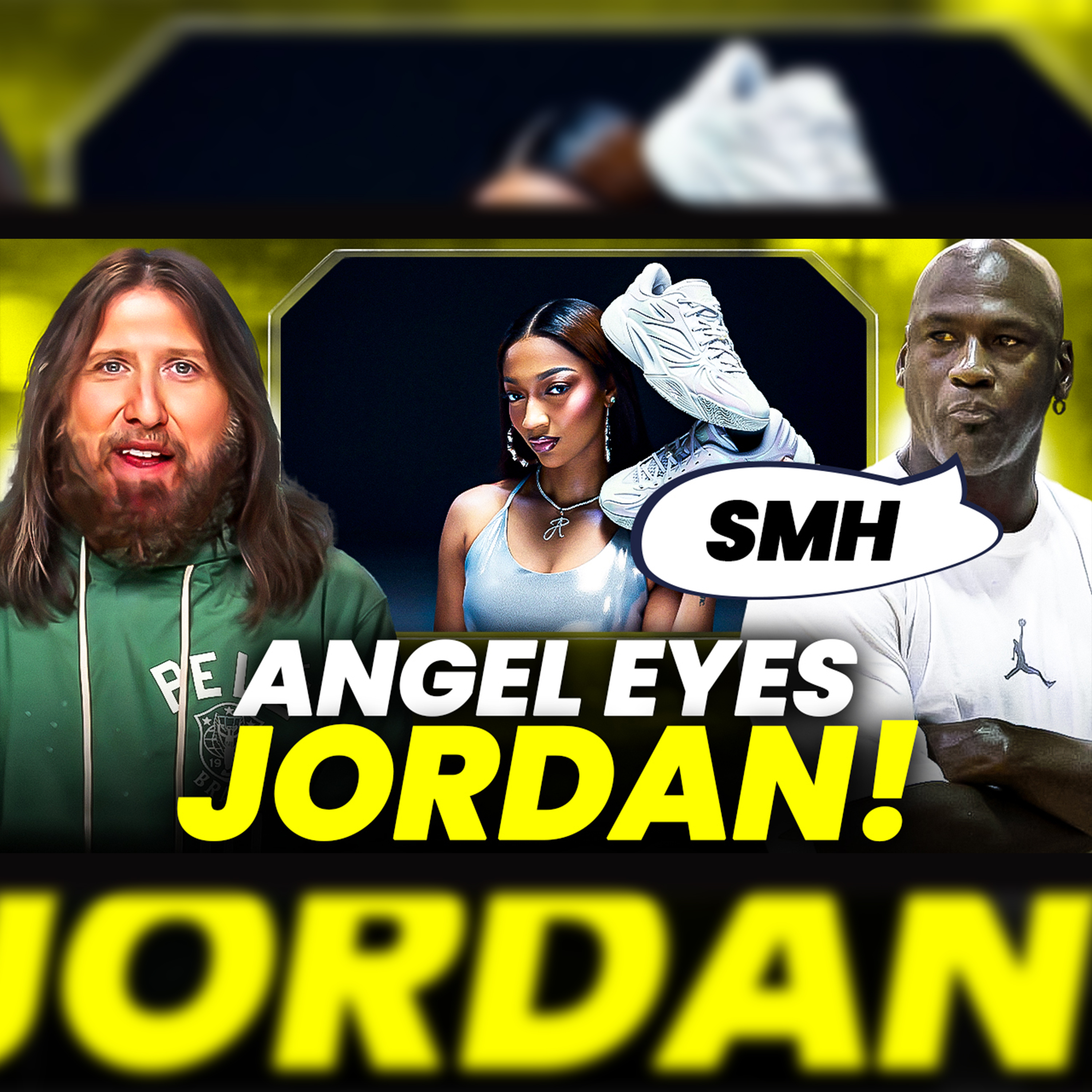Angel Reese Eyes Michael Jordan! Yes, She’s Serious, Jamie Curtis Is For Real + David Pollack episode artwork