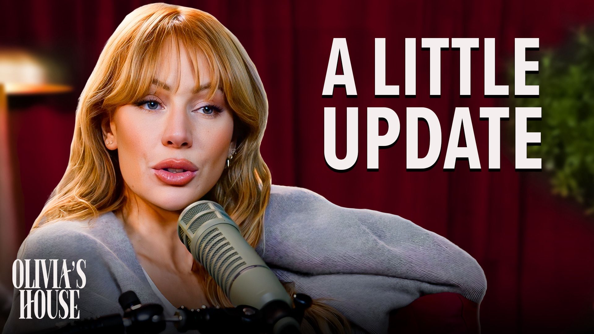 A quick update from me…