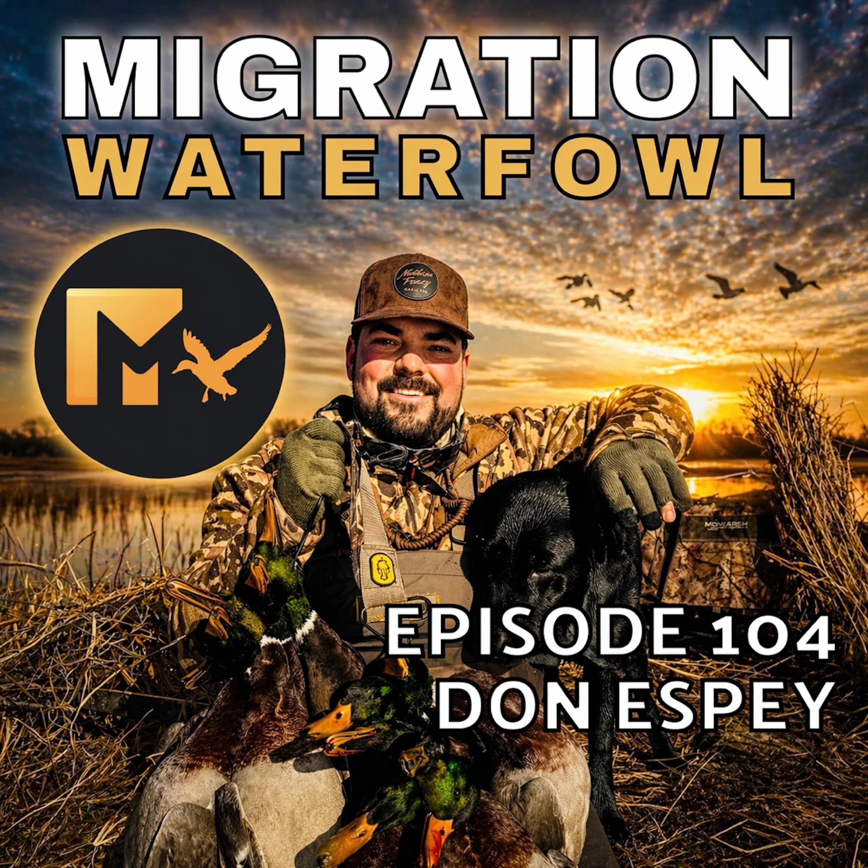 EP. 104: The Science of Staying Comfortable with frogs toggs Marketing Director Don Espey episode artwork