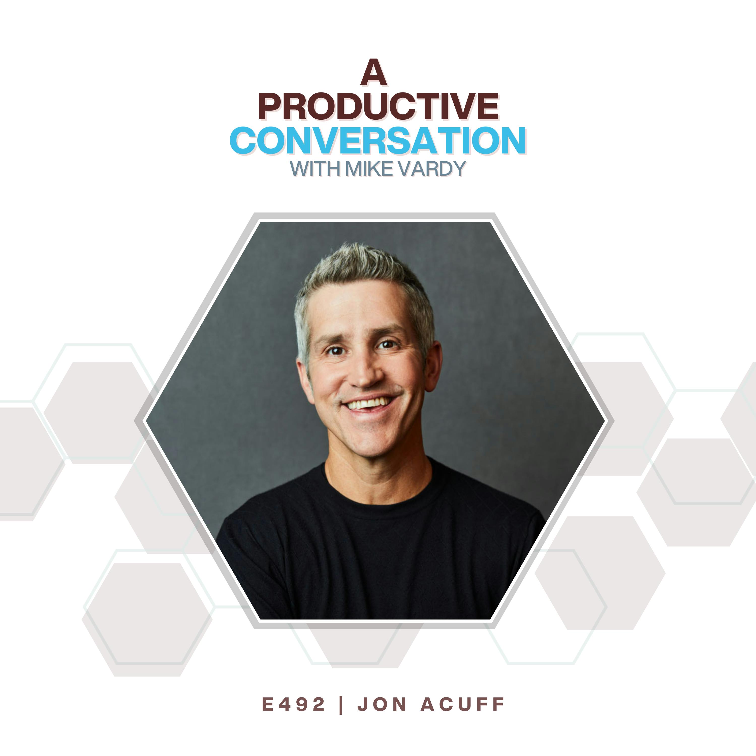Jon Acuff Talks About Tapping Into Potential And Goal Setting