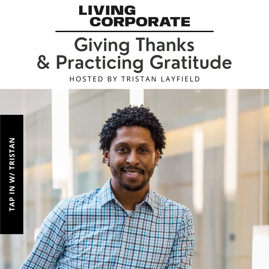 TAP In with Tristan : Giving Thanks & Practicing Gratitude episode artwork