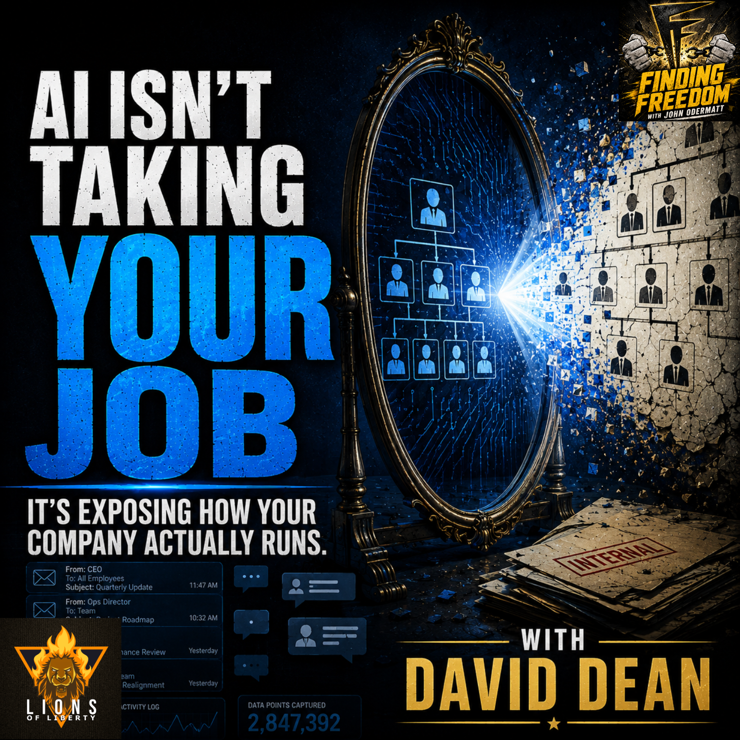 AI Isn't Taking Your Job — It's Exposing How Your Company Actually Runs with David Dean