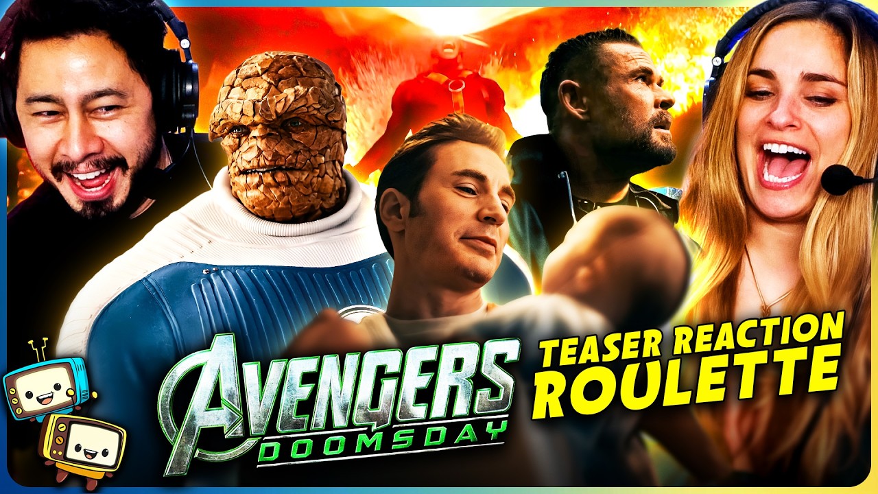 4 Latest AVENGERS: DOOMSDAY Marvel Teasers - Analysis, Clues & Theories | Kristen & Jaby Koay episode artwork
