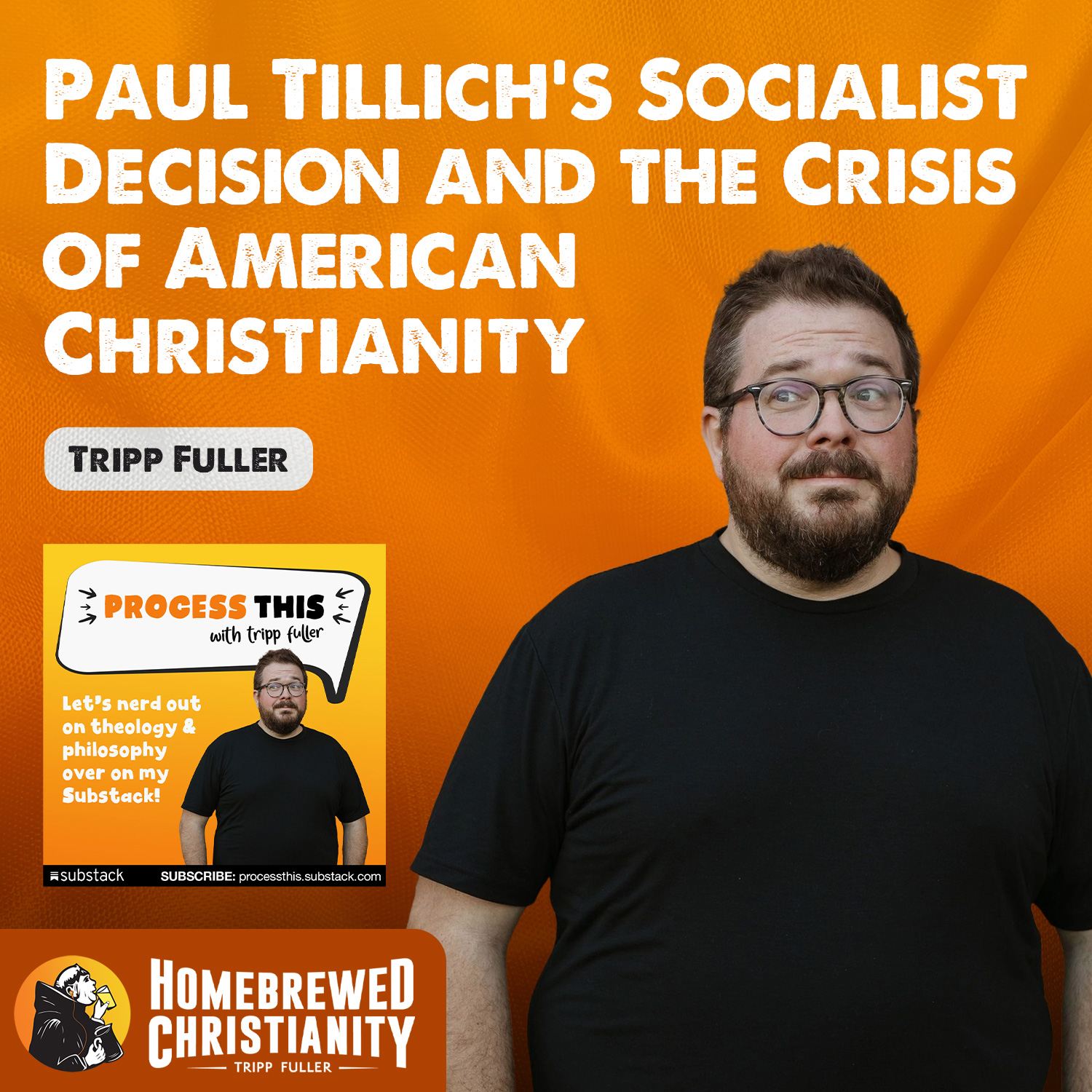 Paul Tillich's Socialist Decision and the Crisis of American Christianity episode artwork