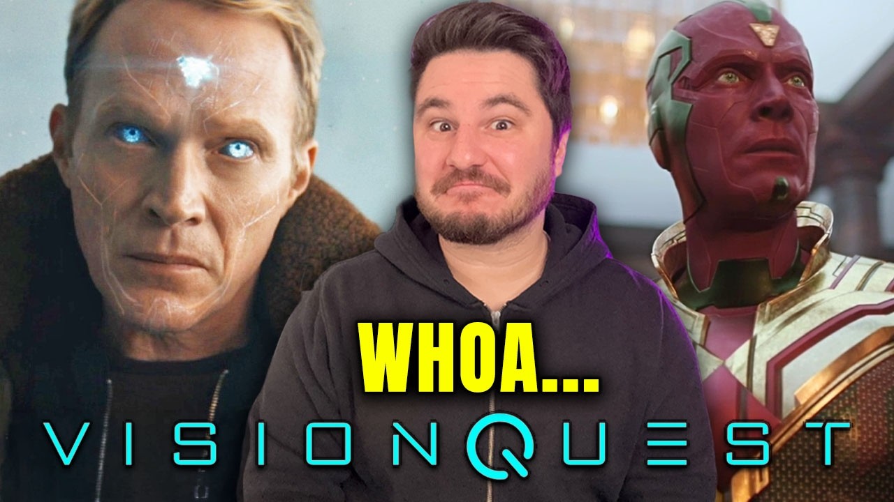 MARVEL'S VISIONQUEST SURPRISED ME BIG TIME! Spoiler Free Review episode artwork