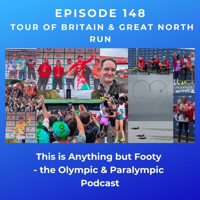 #148 Tour of Britain & Great North Run episode artwork