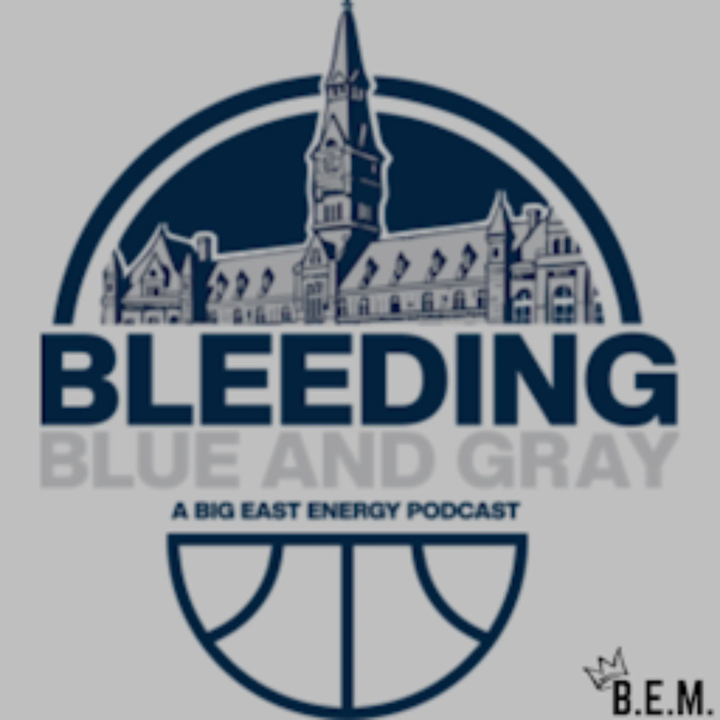 Bleeding Blue and Gray podcast artwork