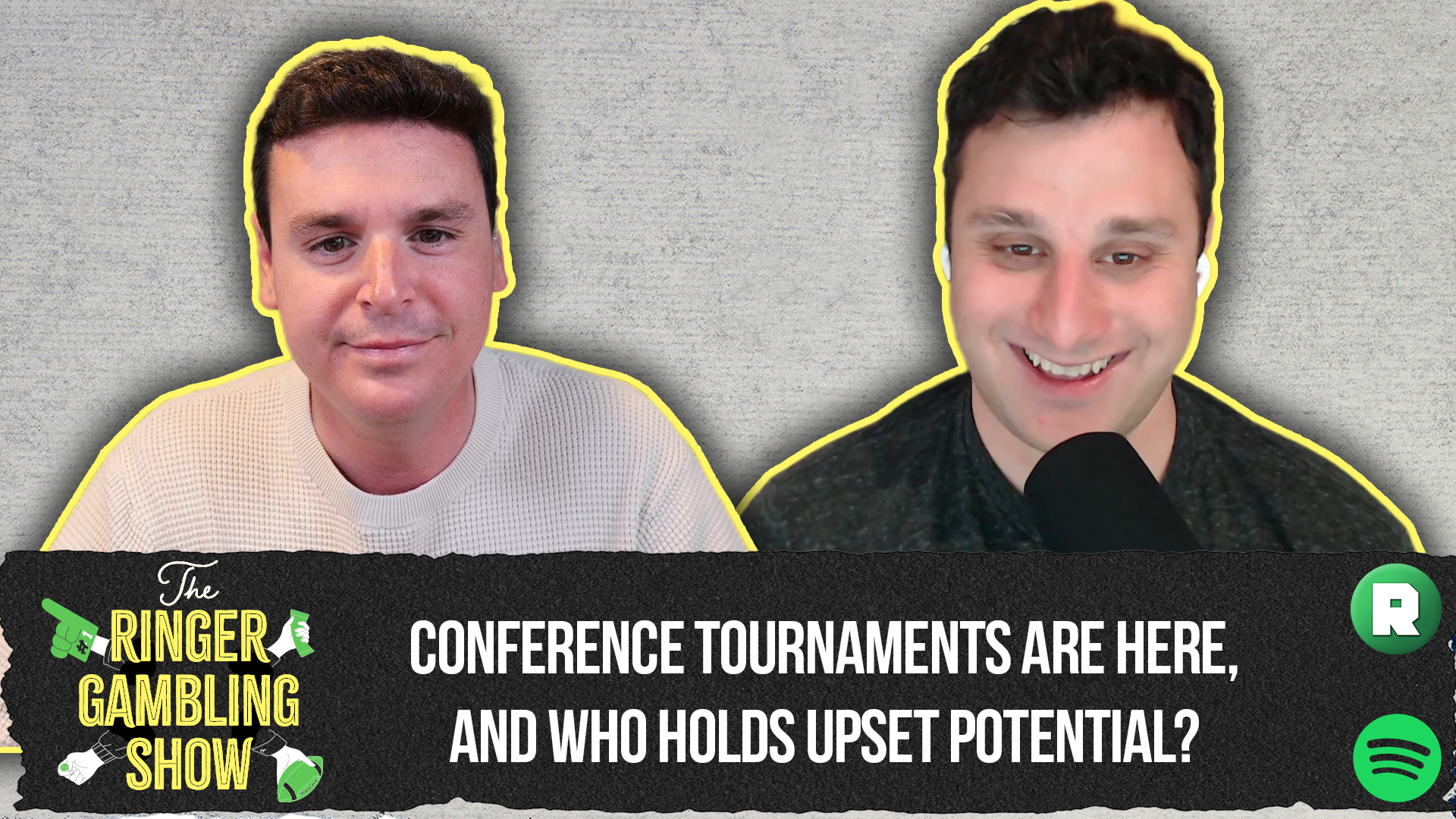 Conference Tournaments Are Here and Which Teams Have the Upset Potential? | The Ringer Gambling Show