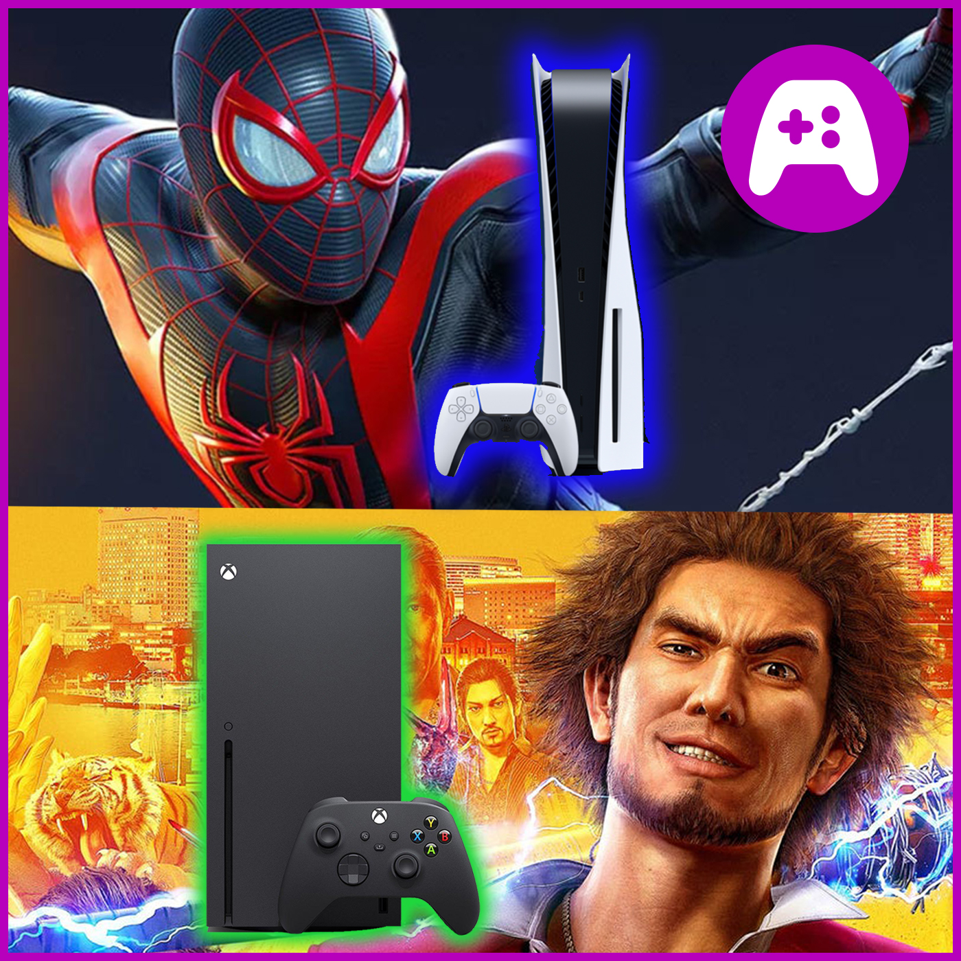 PS5 vs. Xbox Series X - Ep. 203