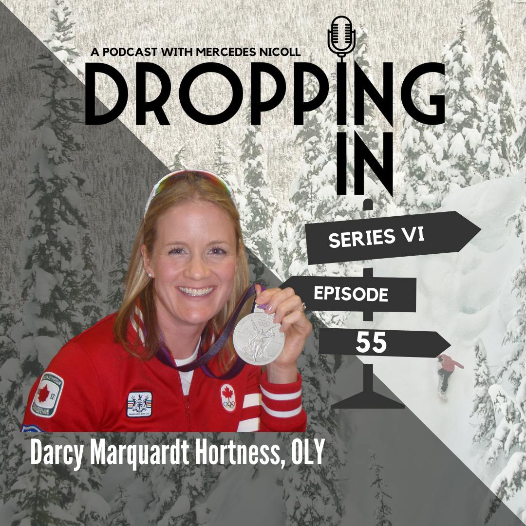 DROPPING IN with Mercedes Nicoll