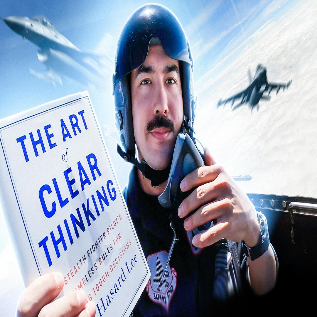 Fighter Pilot's Stealth Secrets to DOMINATION: Hasard Lee: The Into the Impossible Podcast (#317)