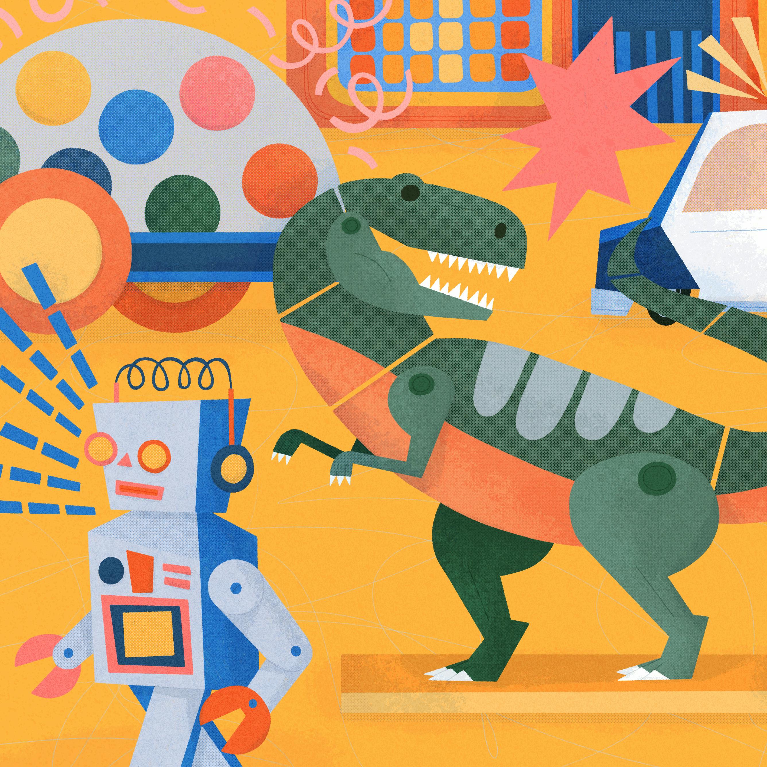 Noise “R” Us: The evolution of noisy toys