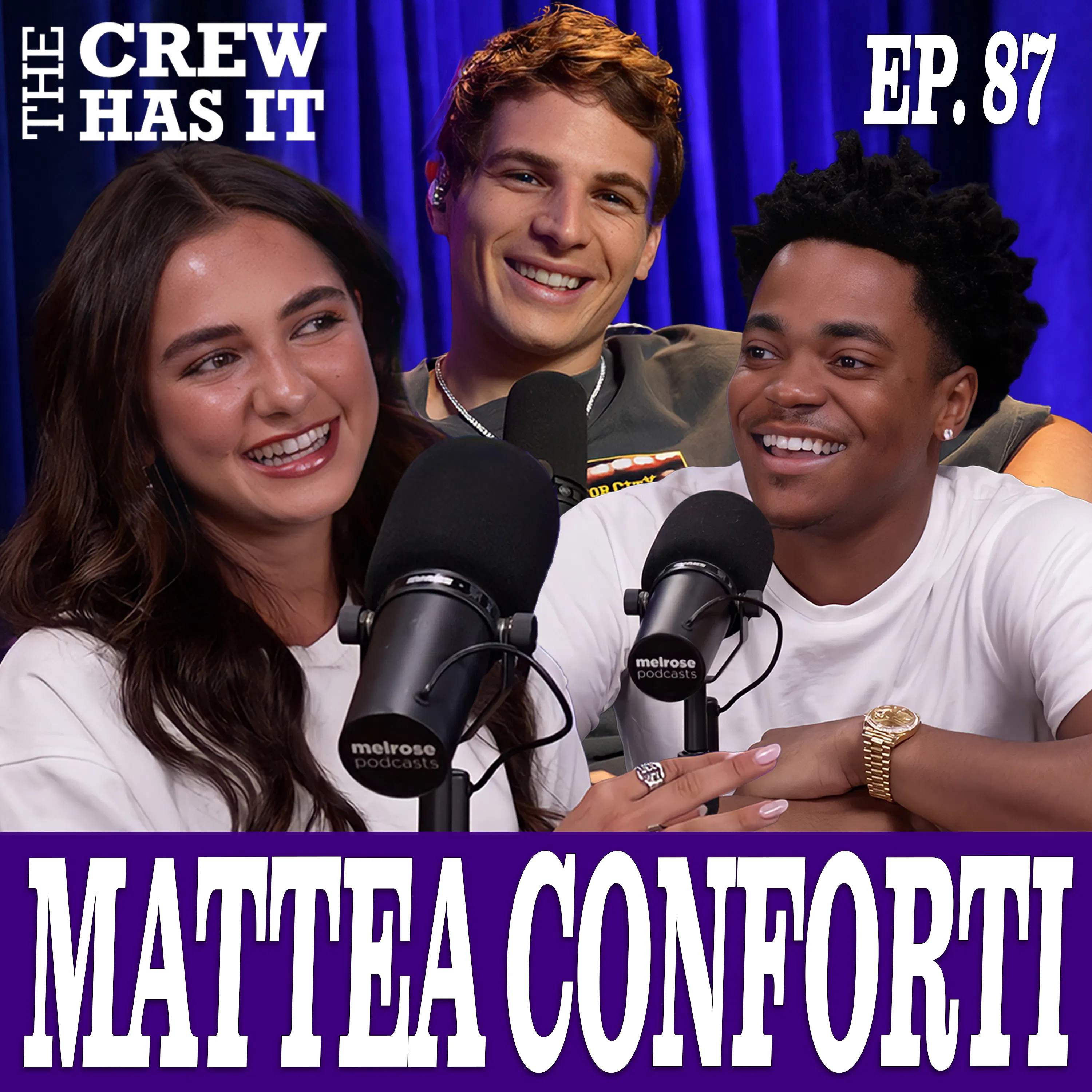 Elisa Marie Proctor in POWER Legacy? Mattea Conforti talks Handmaids Tale: Testaments Ep. 87 | The Crew Has It episode artwork