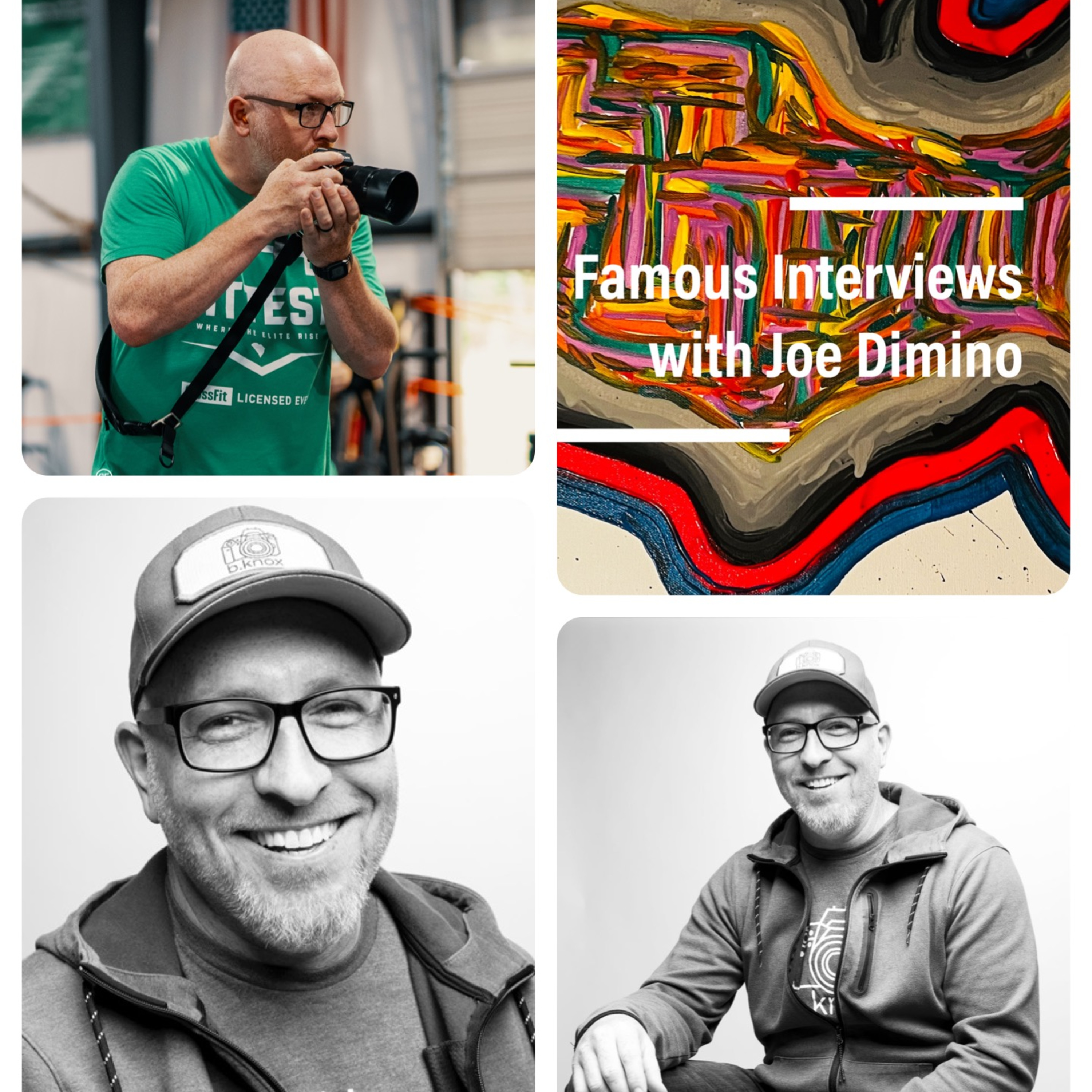 Commercial Photographer Brian Knox episode artwork