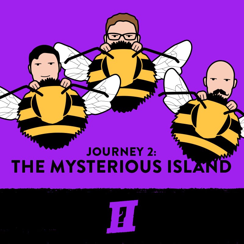 Season 15 Episode 14 – Journey 2: The Mysterious Island