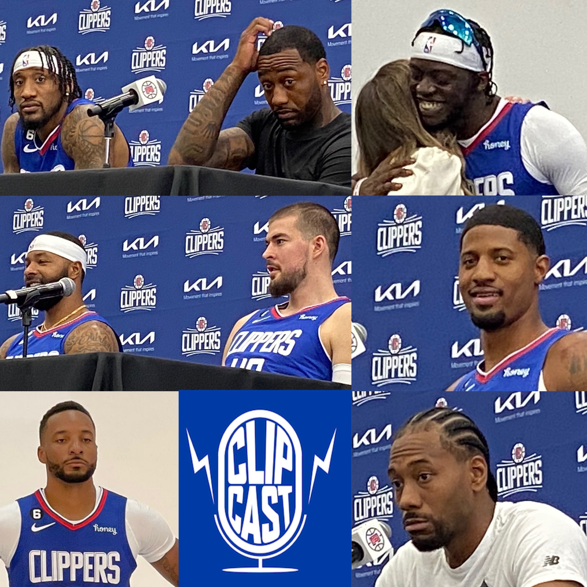 ClipCast. The Best Clippers Podcast.
