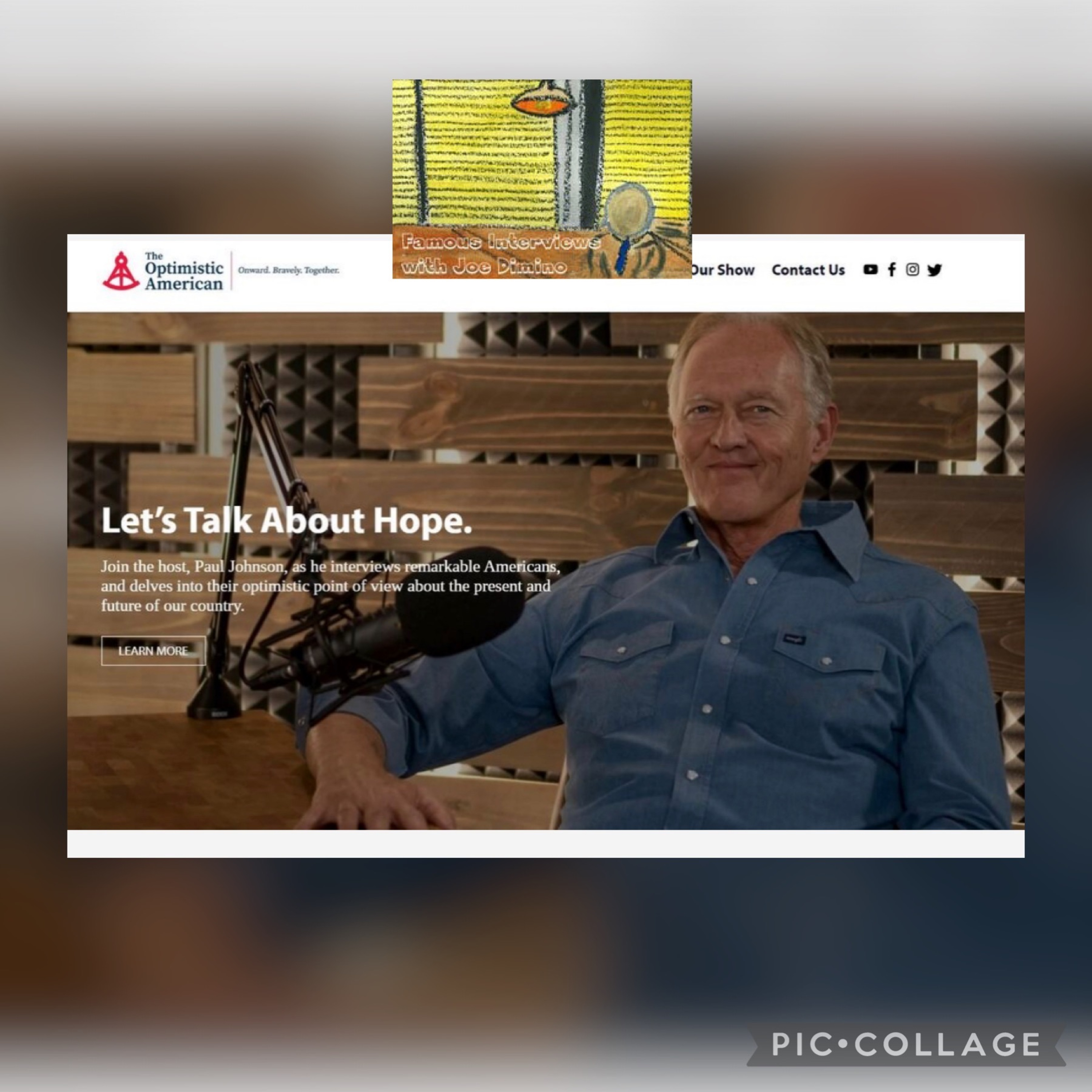 Business Coach, Recovering Politician & Podcast Host Paul Johnson