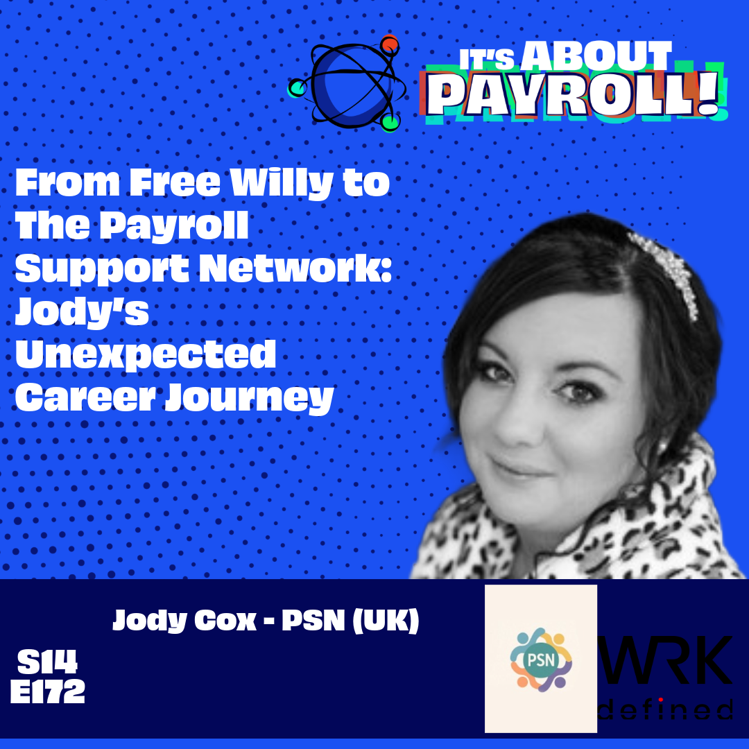 From Free Willy to The Payroll Support Network: Jody’s Unexpected Career Journey
