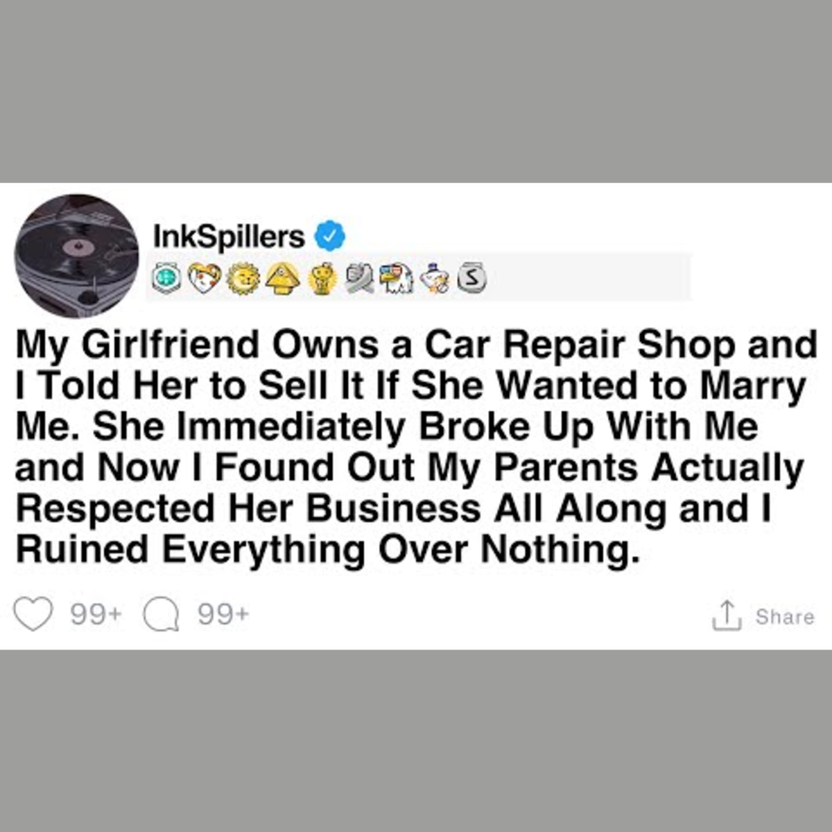My Girlfriend's Car Repair Shop: A Story of Love and Business Choices