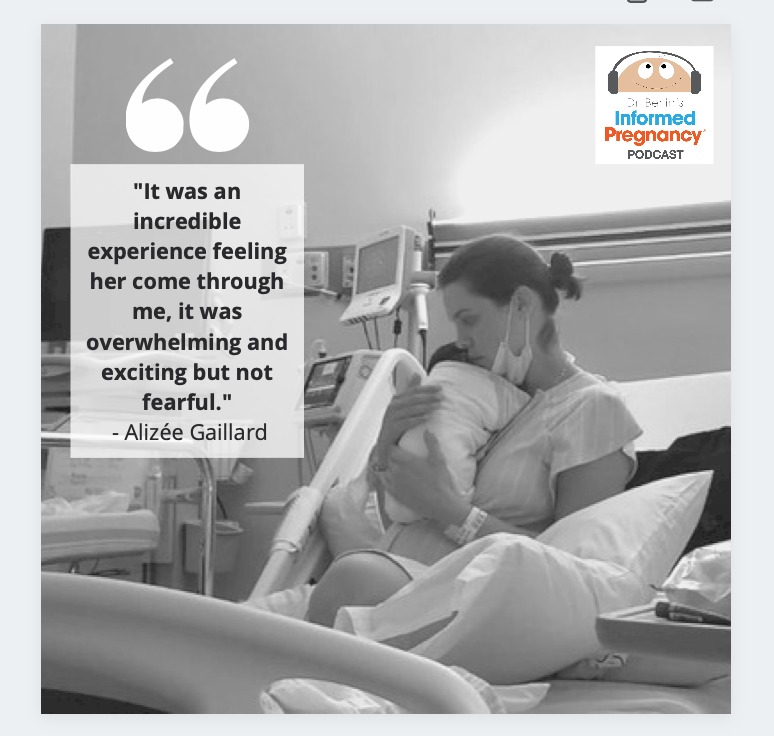 Ep. 235 Alizee Gillard - After Birth