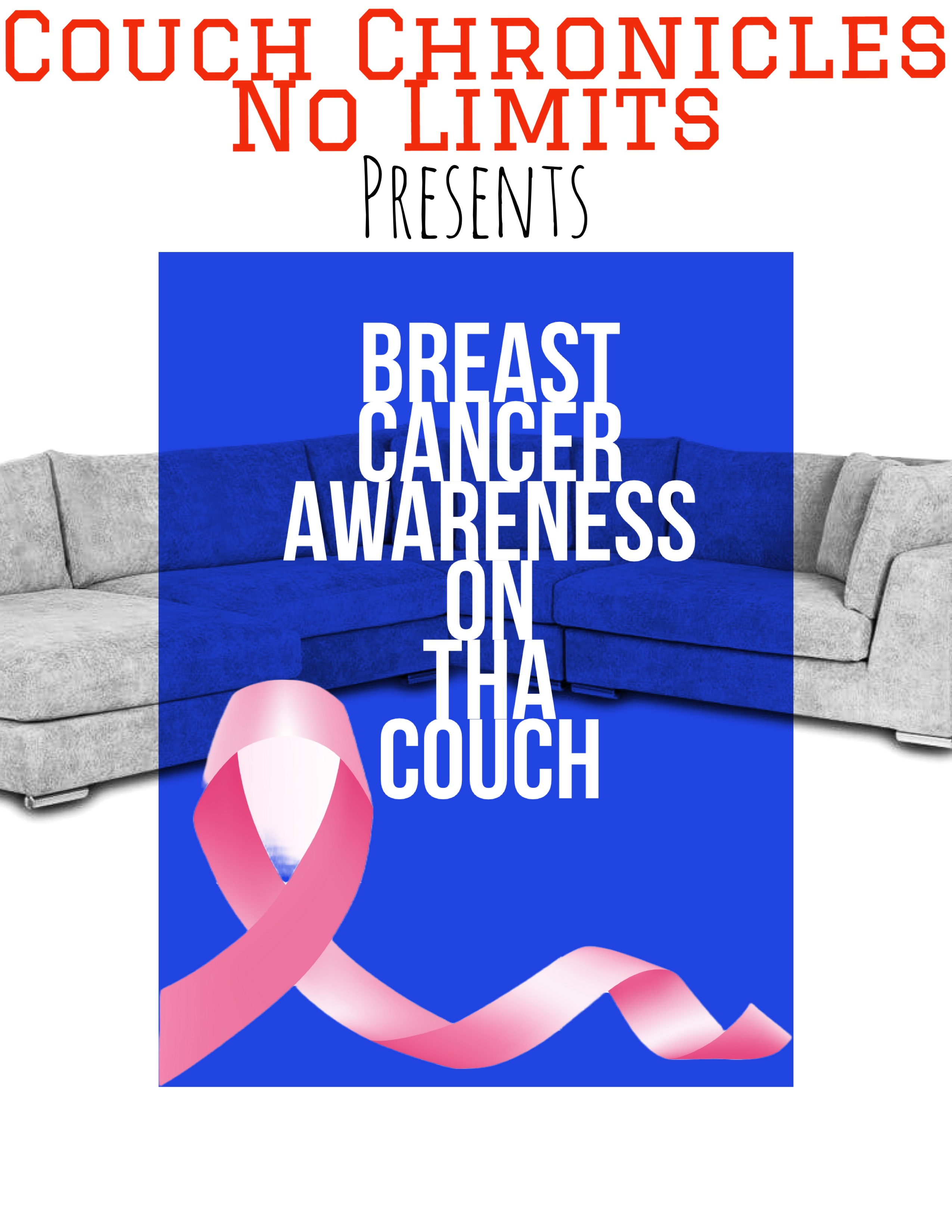 Couch Chronicles No Limits Breast Cancer Awareness episode artwork