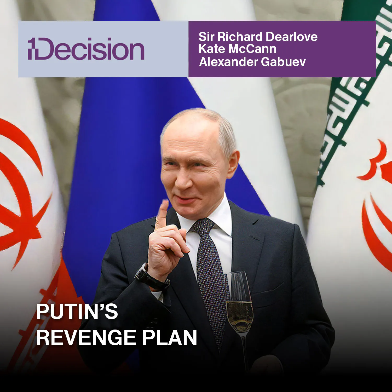 $100 Million a Day: Putin’s Iran War Windfall episode artwork