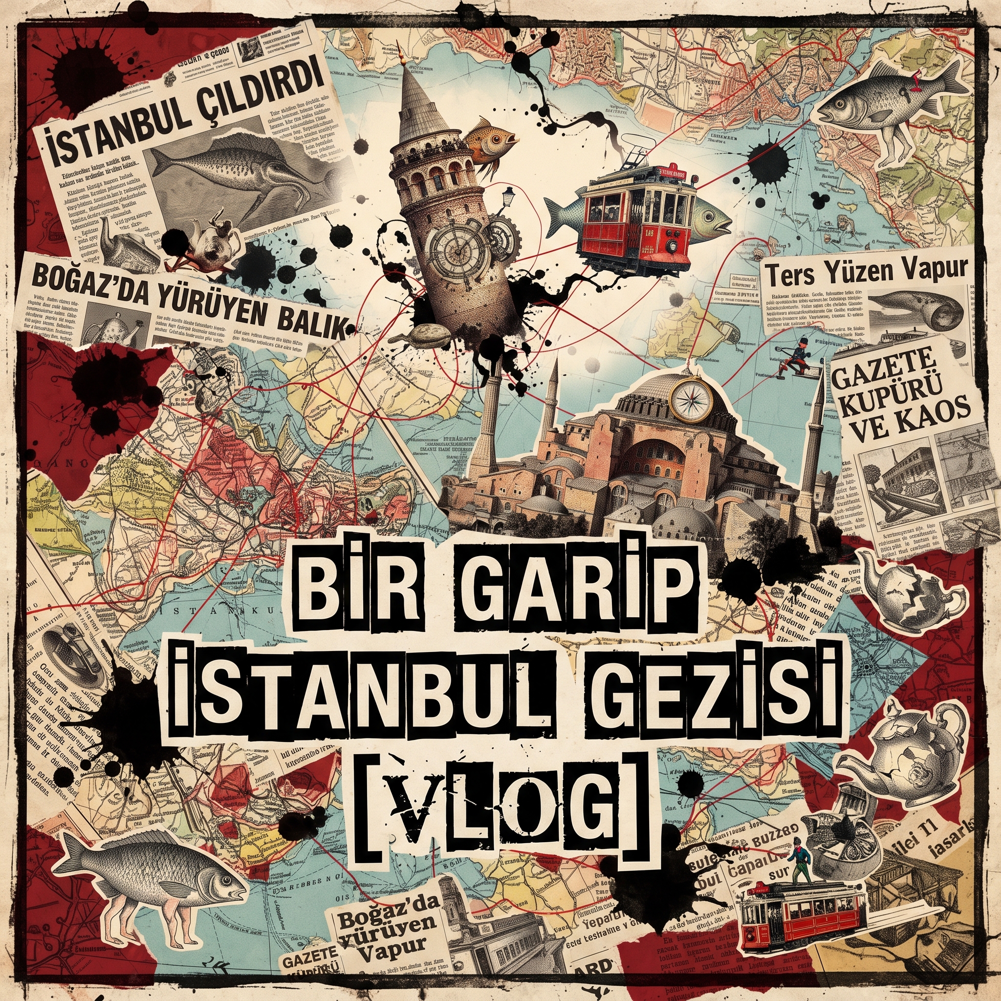 Bir Garip İstanbul Gezisi [Vlog] episode artwork