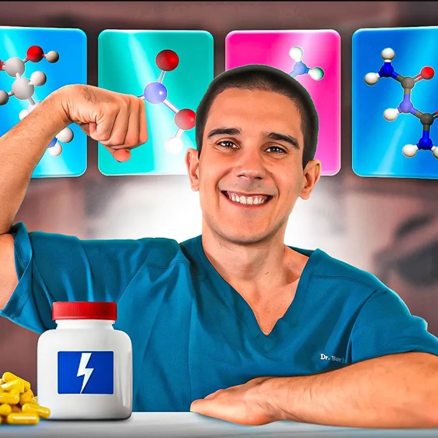 Portada de Dr. Borja Bandera