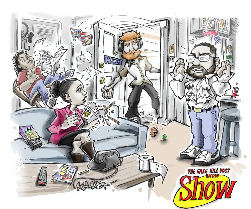 Scheim and Jackson: same but different episode artwork