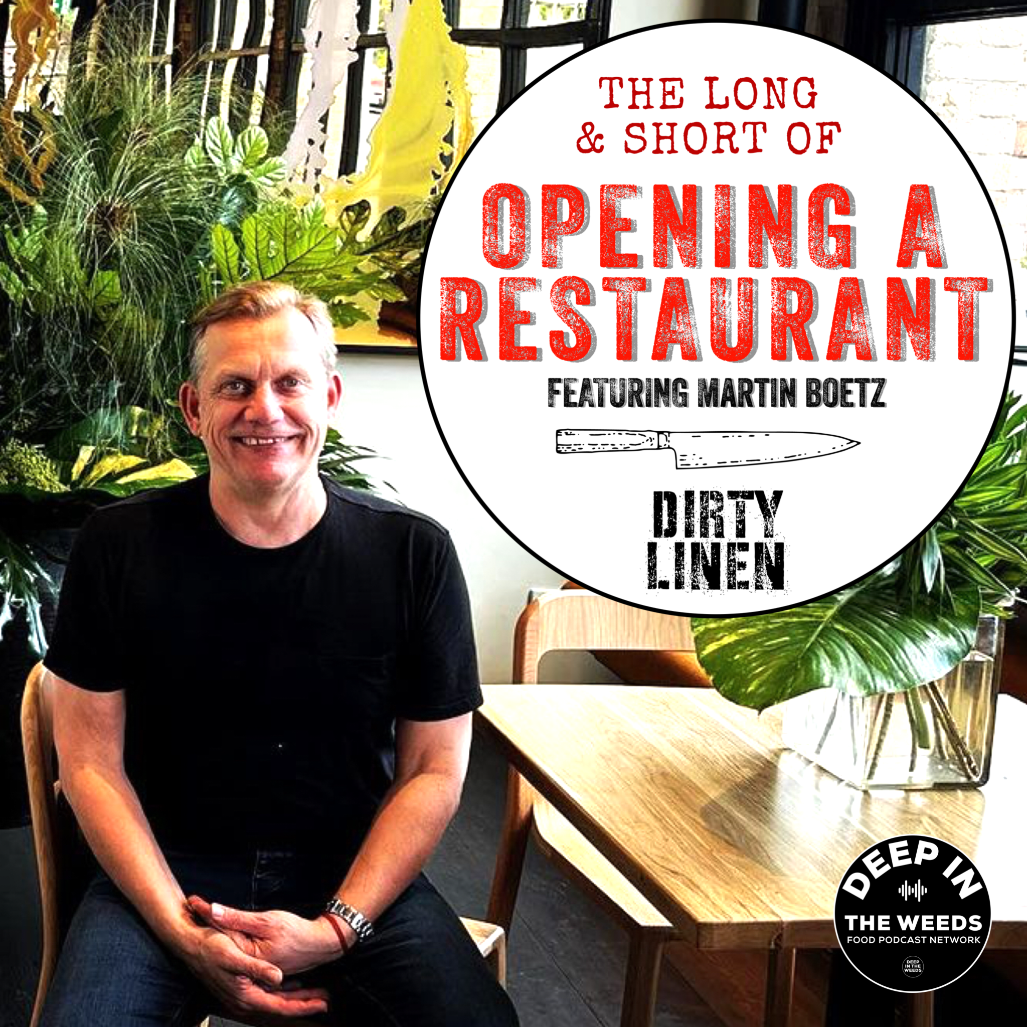 Martin Boetz (Shortgrain, Brisbane) - the long and short of opening a restaurant