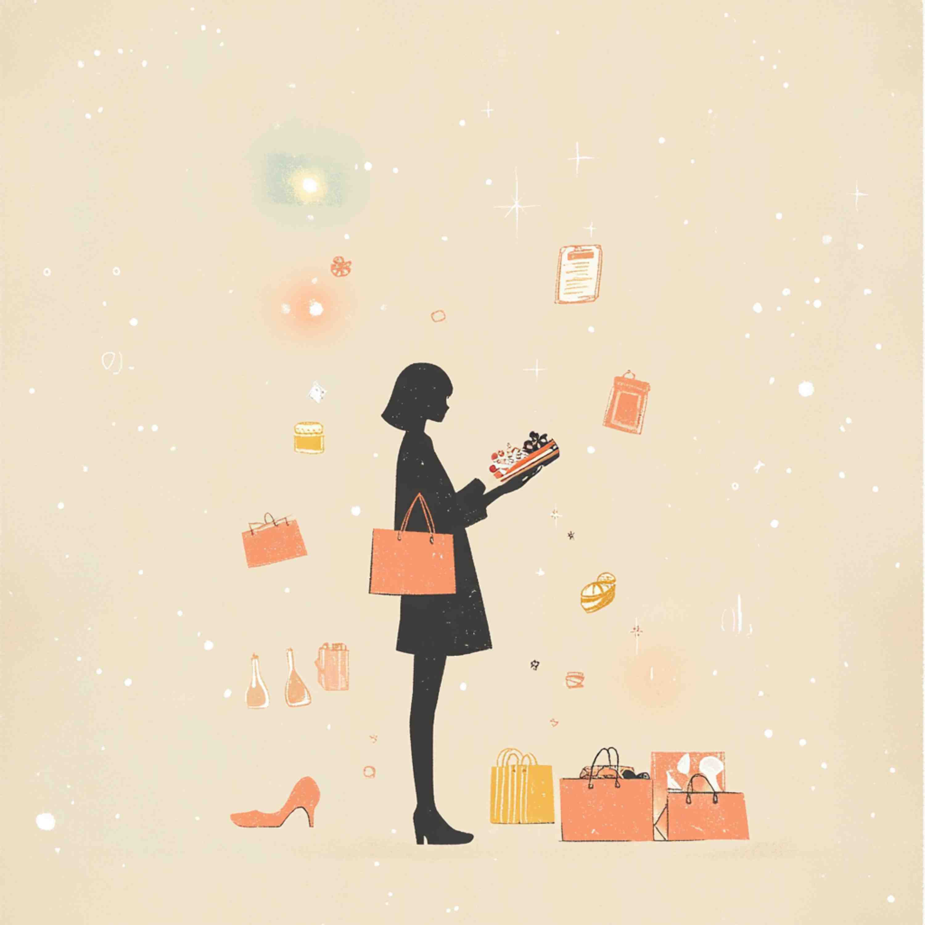 Instant Gratification Wish List: Becoming a Patient Spender by Kumiko Love of The Budget Mom