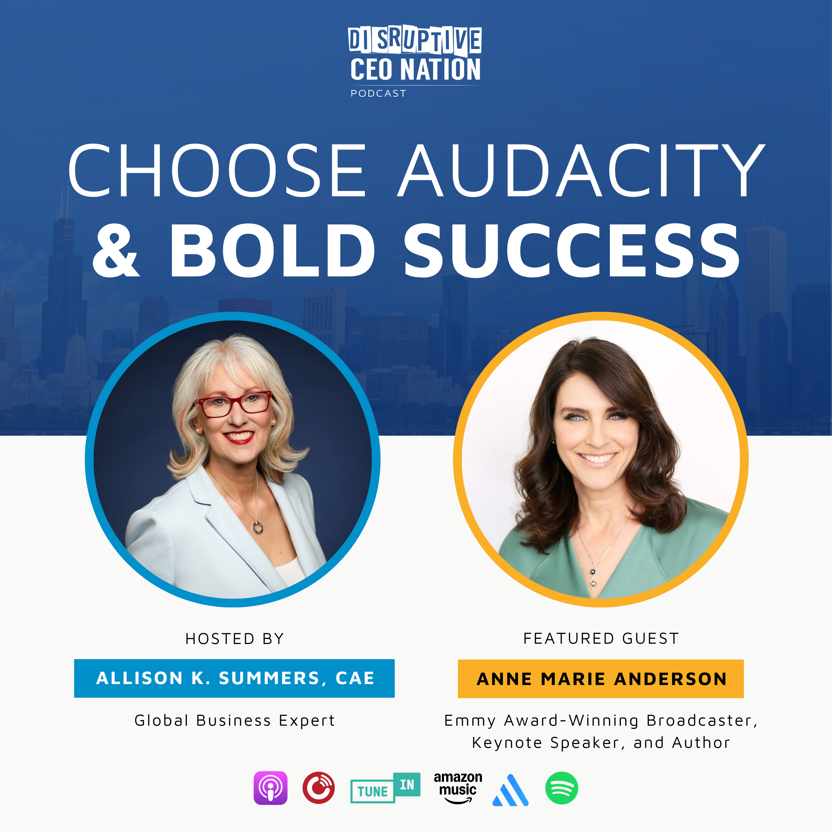 Episode 306: Choose Audacity & Bold Success