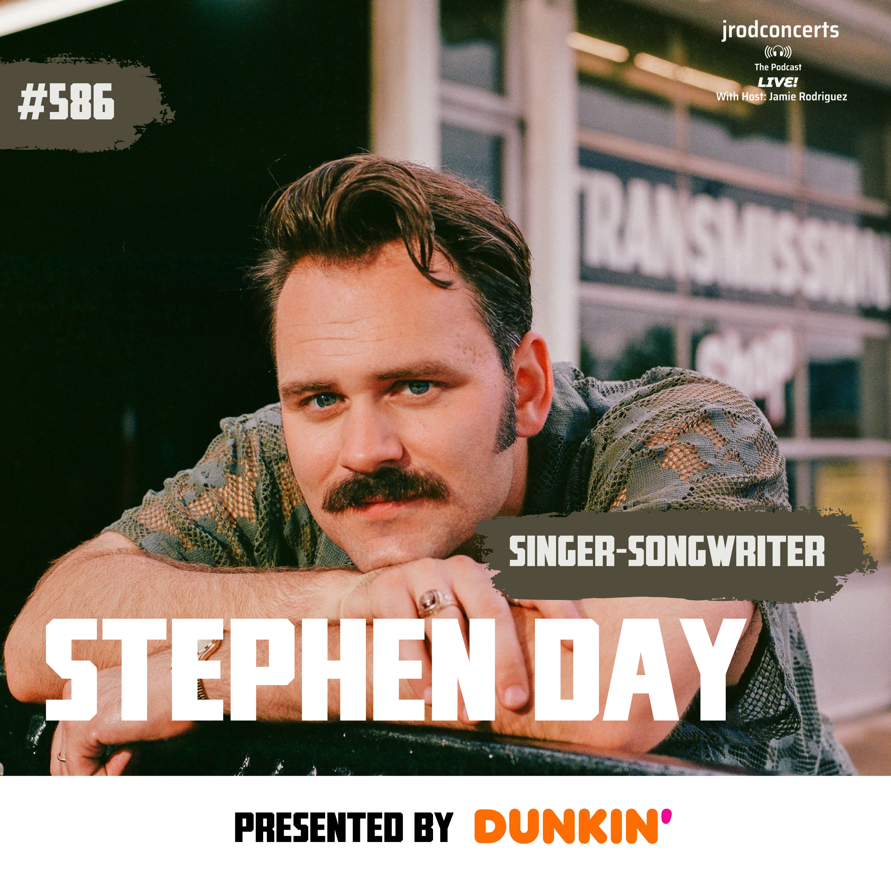 Singer-Songwriter: Stephen Day episode artwork