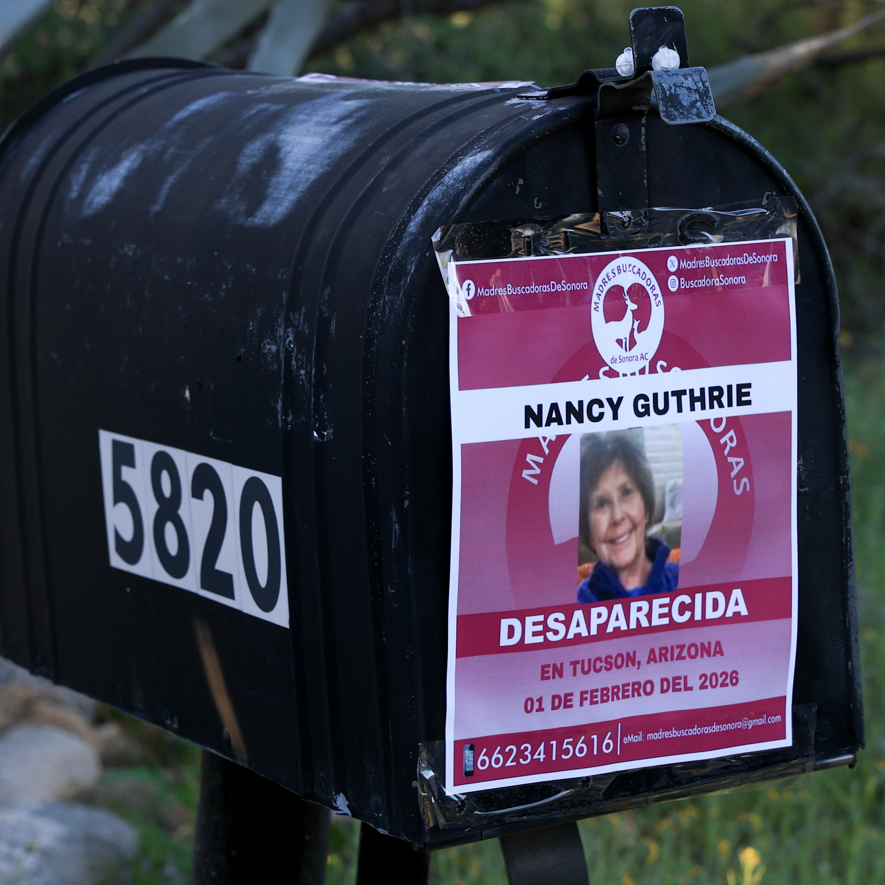 Where is Nancy Guthrie?