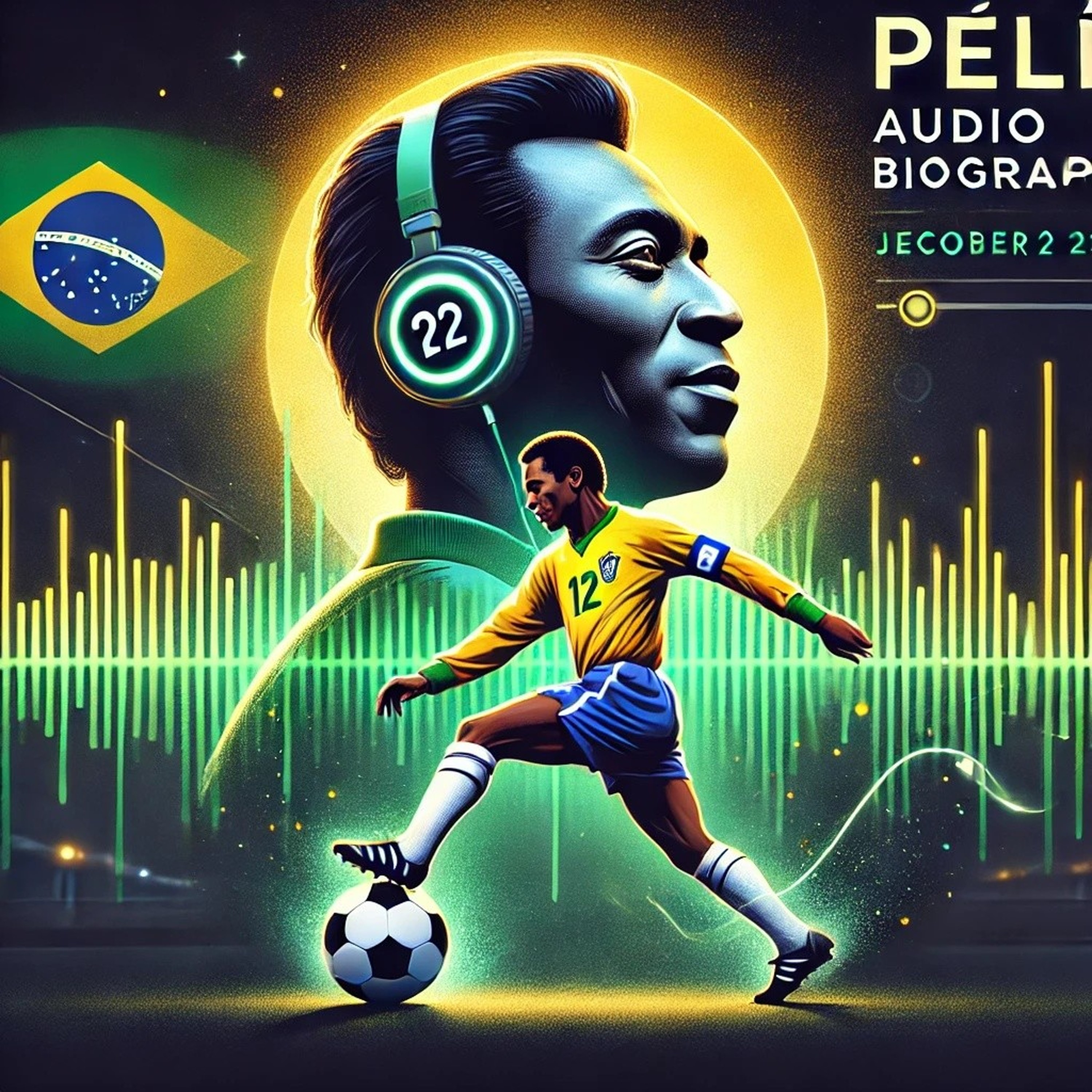 Pelé - Audio Biography podcast artwork