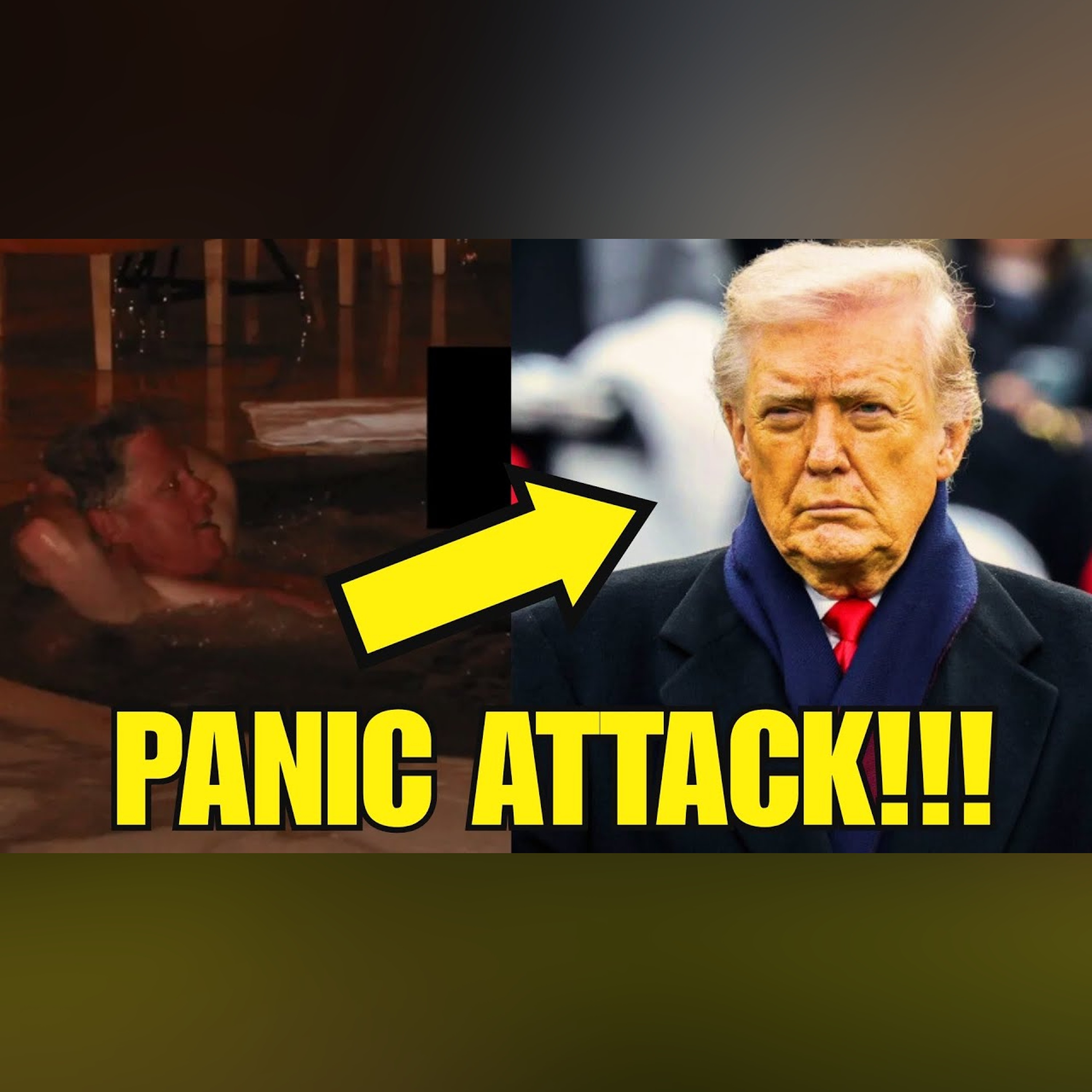 Epstein Files released in Trump PANIC ATTACK episode artwork