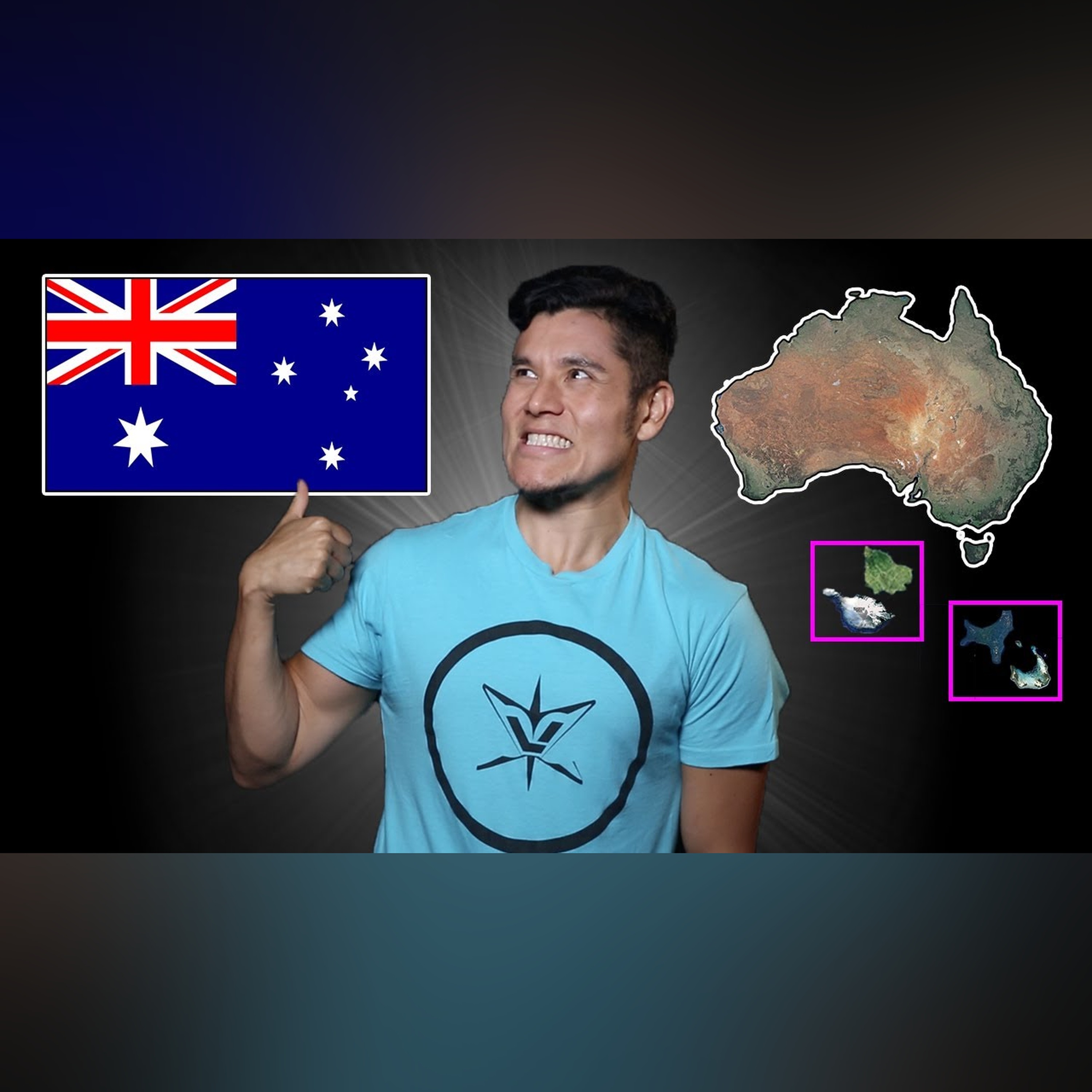 Geography Now! Australia