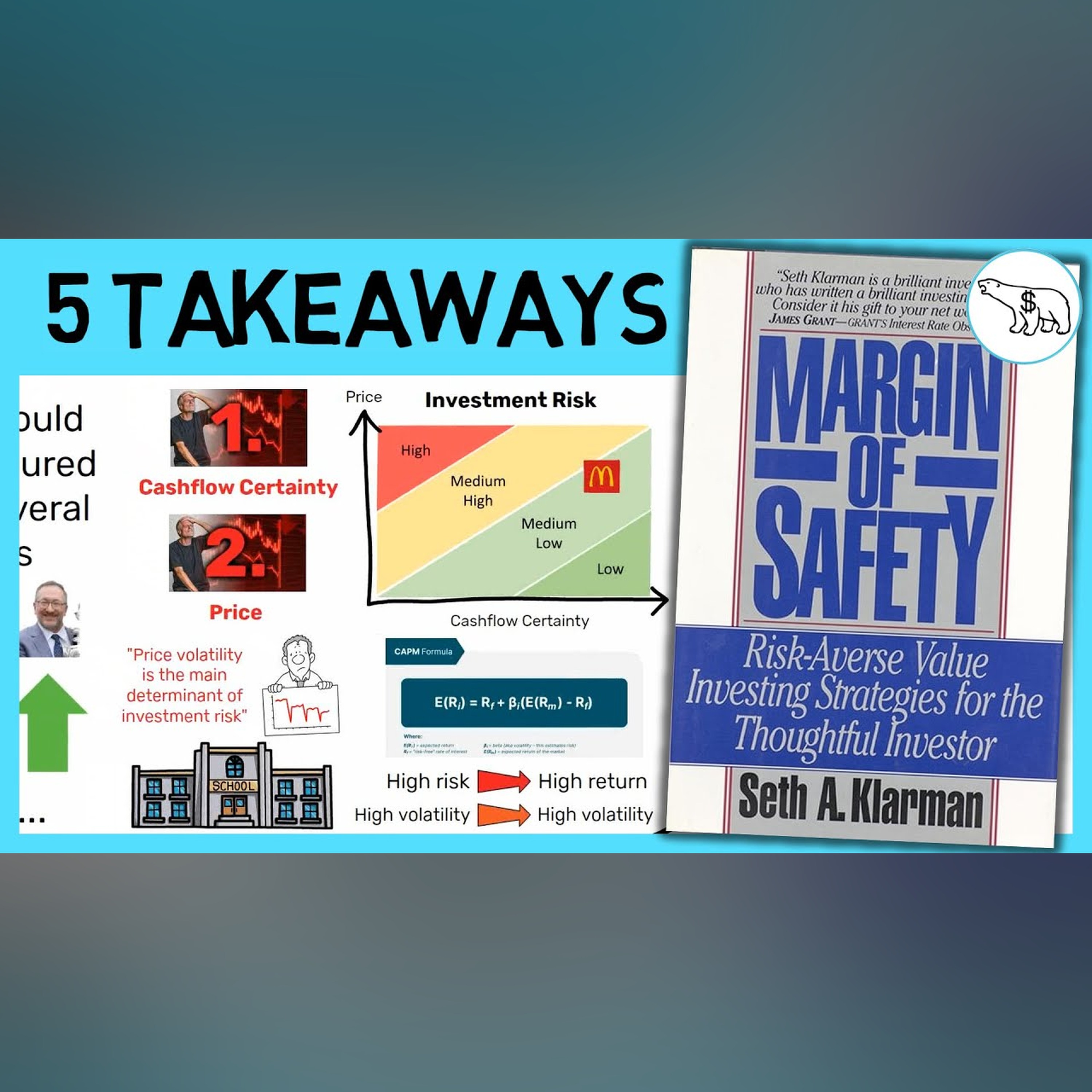 MARGIN OF SAFETY SUMMARY (BY SETH KLARMAN) episode artwork