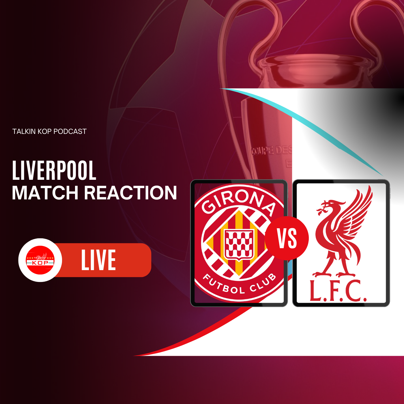 Salah makes it 6 from 6!  | Girona 0 Liverpool 1 episode artwork