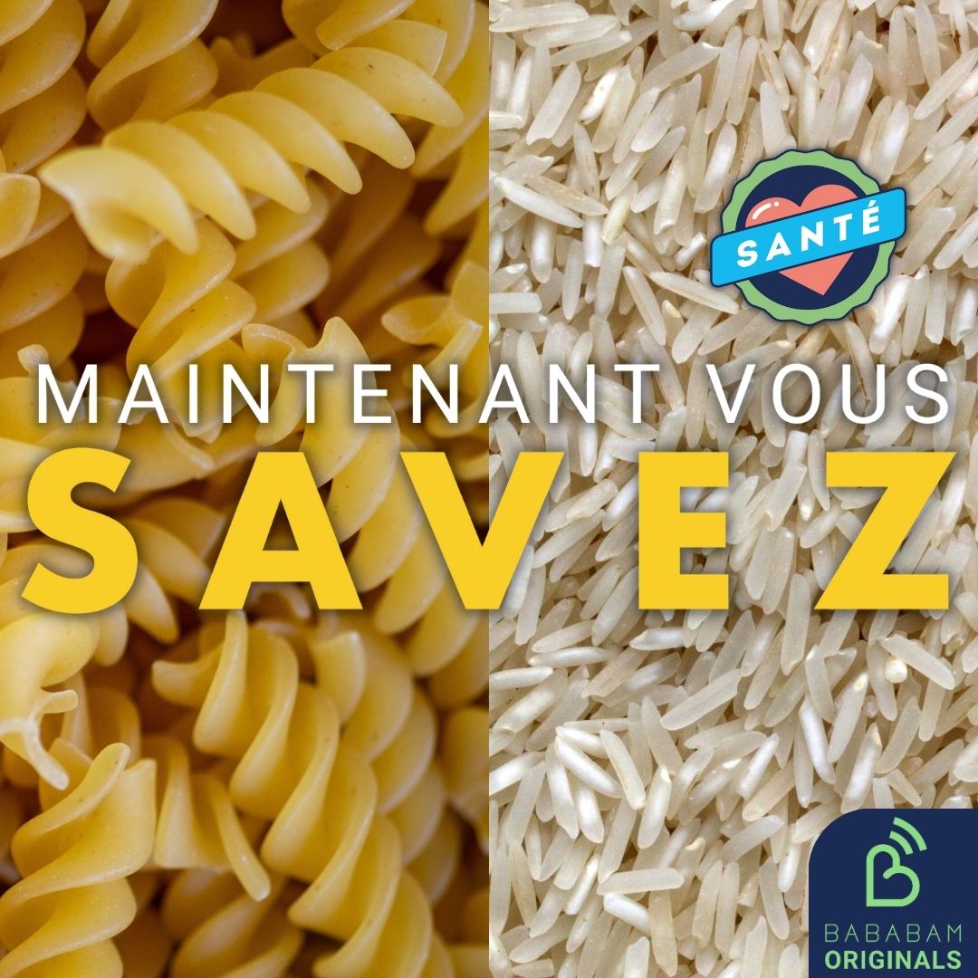 Vaut-il mieux consommer du riz ou des pâtes ?