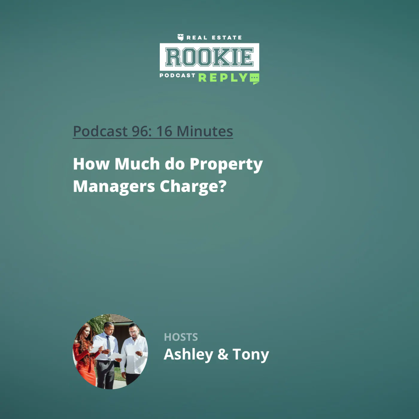 96: Rookie Reply: How Much do Property Managers Charge?