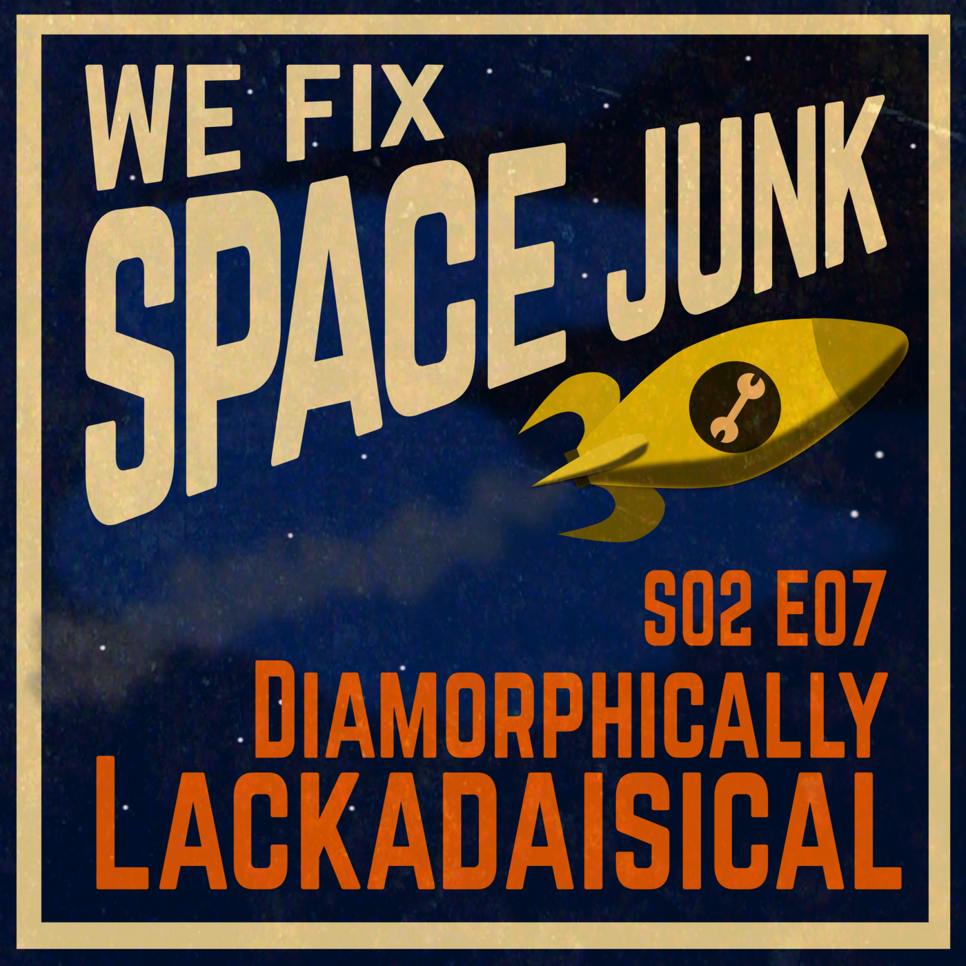 "We Fix Space Junk" Podcast