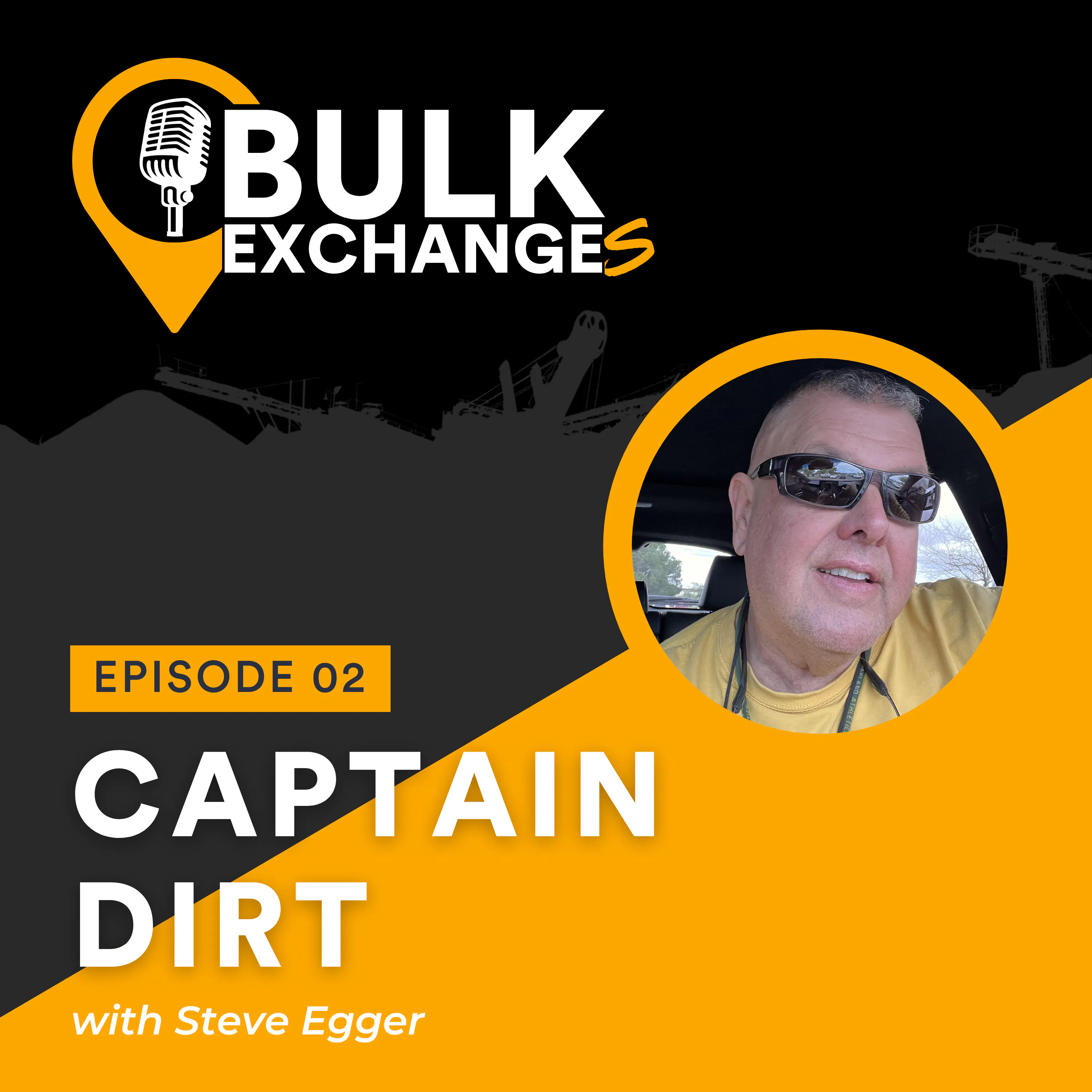 Captain Dirt with Steve Egger episode artwork