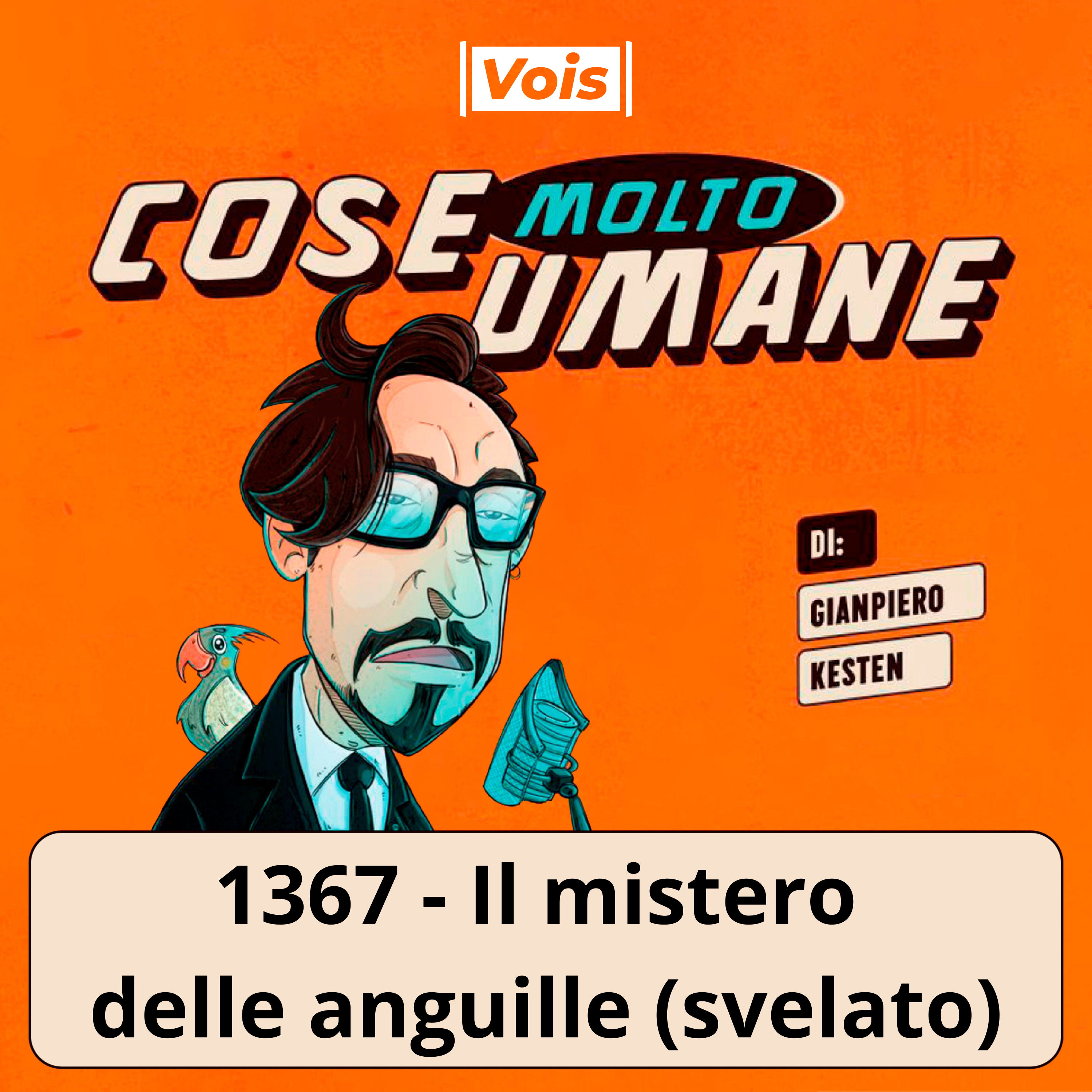 1367 - Il mistero delle anguille (svelato)