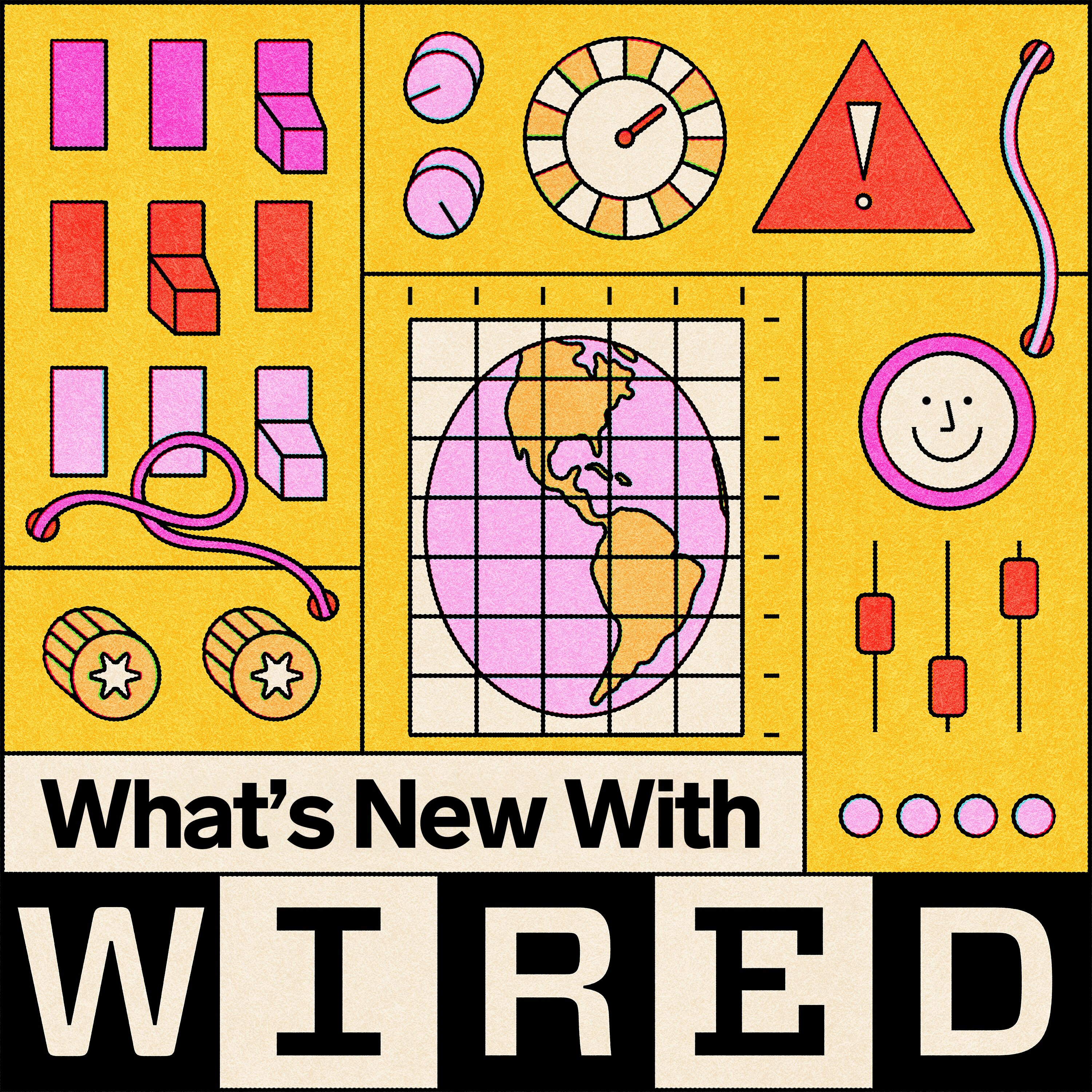 What's New With WIRED • Listen on Fountain