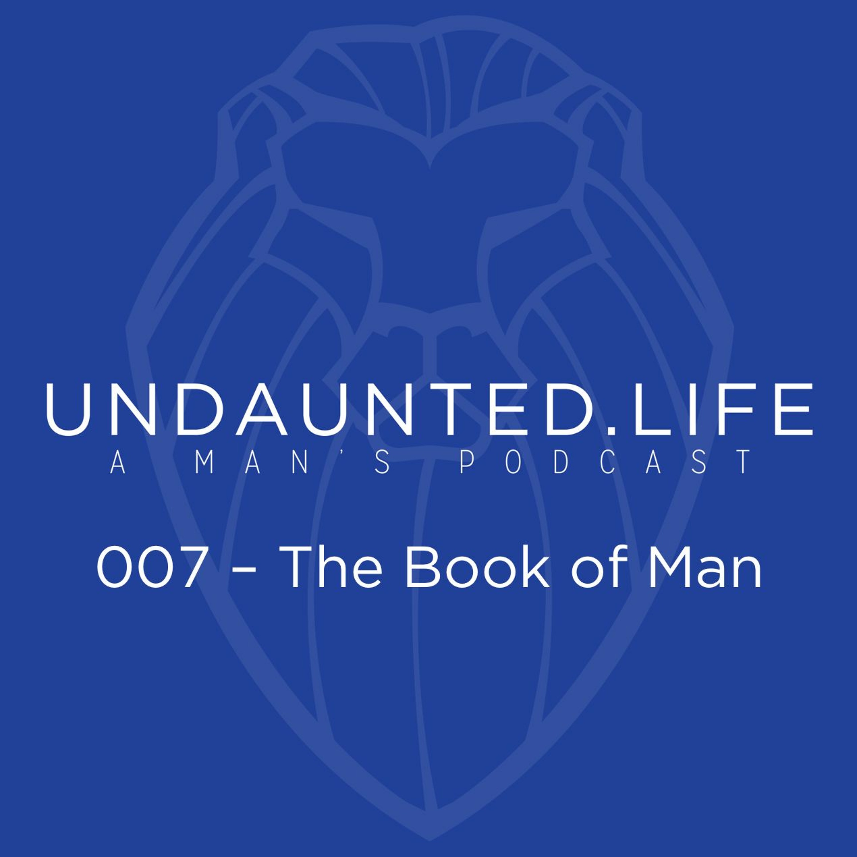 007 - The Book Of Man